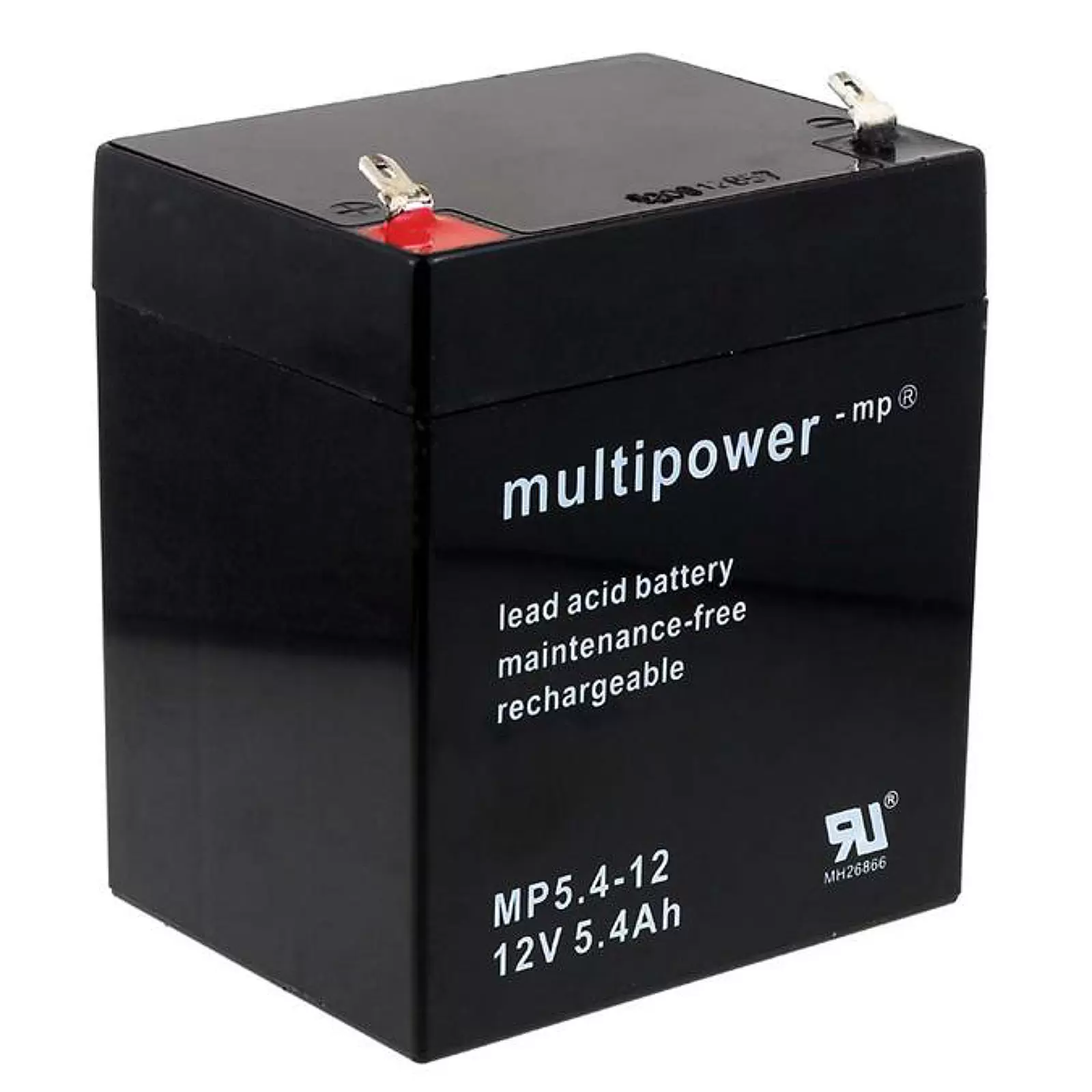 Bleiakku multipower MP5,4-12