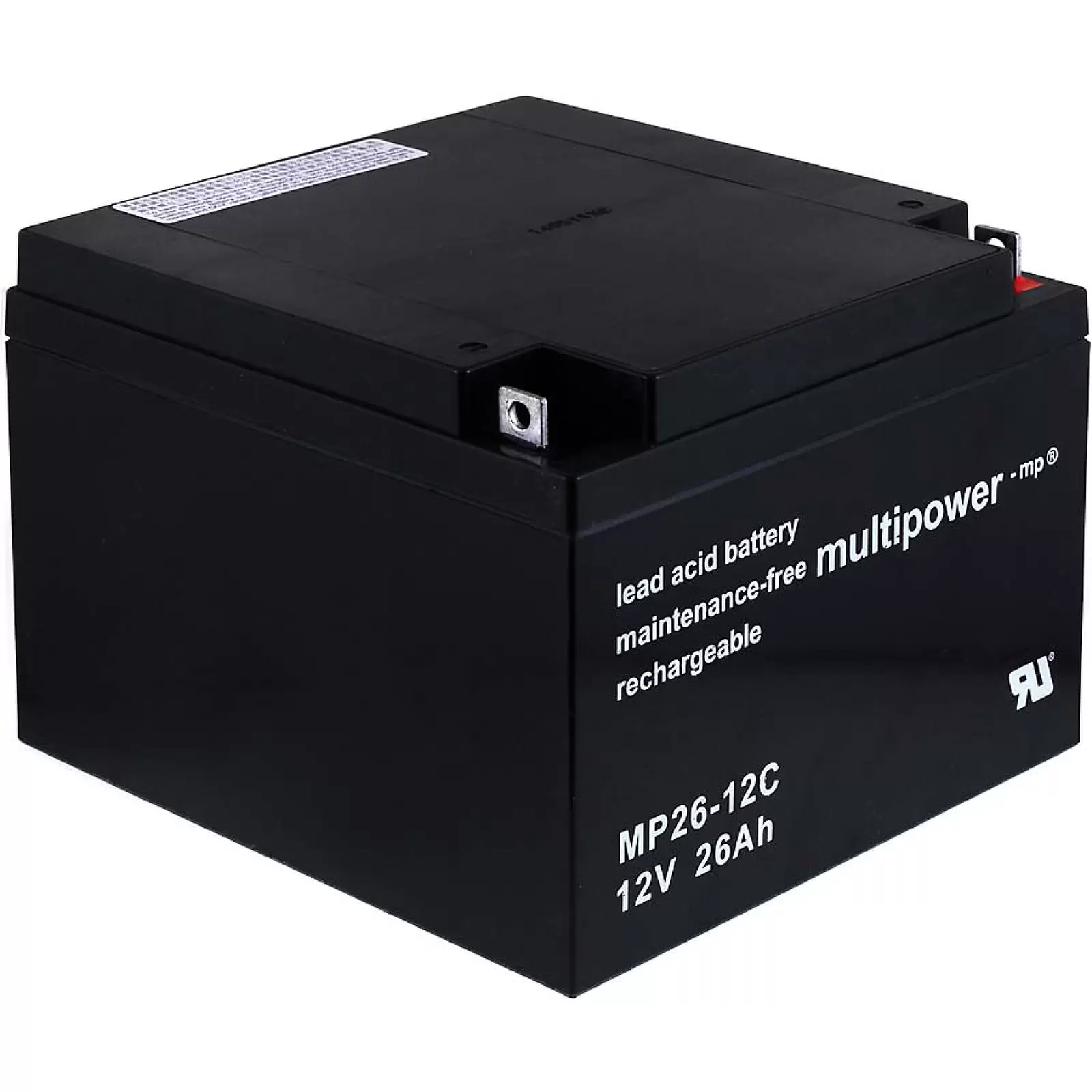 Bleiakku multipower MP26-12C zyklenfest