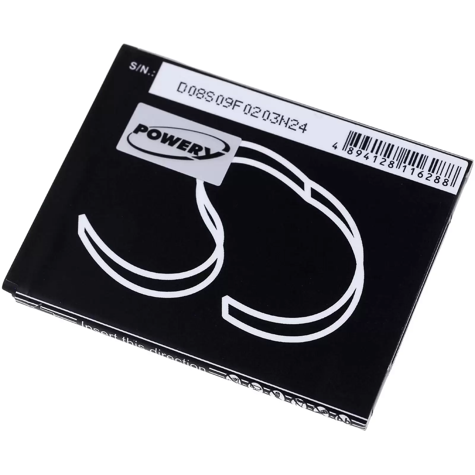 Akku für Mobistel Cynus E5 / Typ E500615050011476