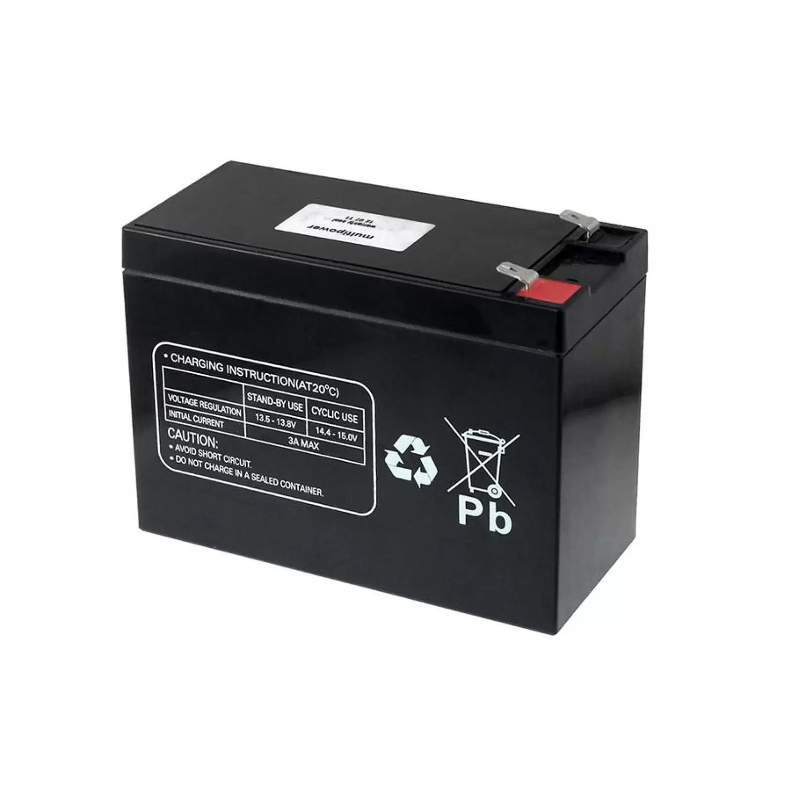 Bleiakku multipower MP10-12S