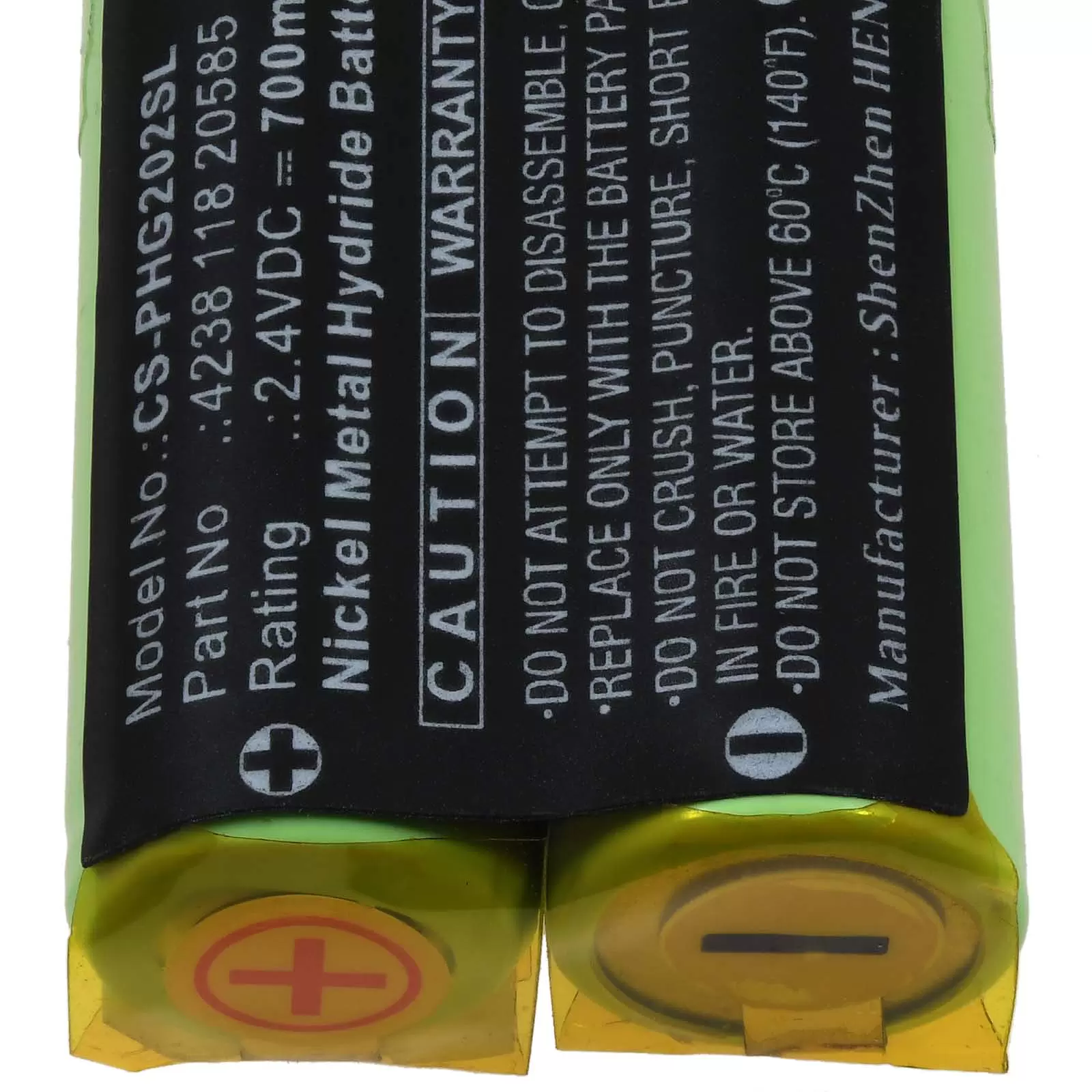 Akku passend für Rasierer Philips Norelco BG2028 XA2029 Body Groomer Typ 4238 118 20585