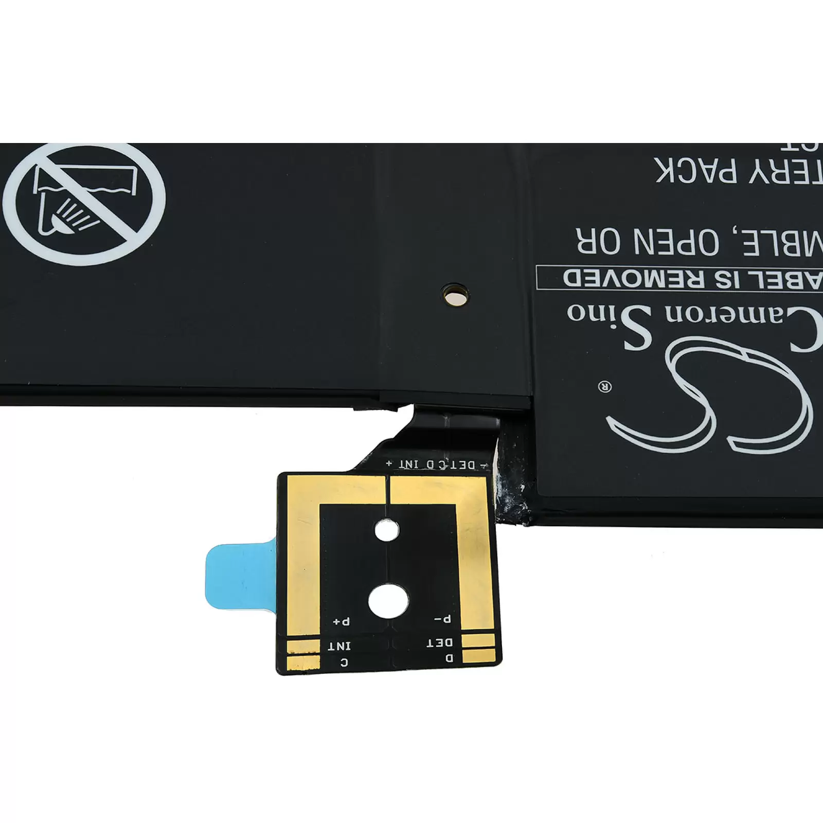 Akku für Tablet Microsoft Surface Pro 5 (1796) / Typ G3TA038H
