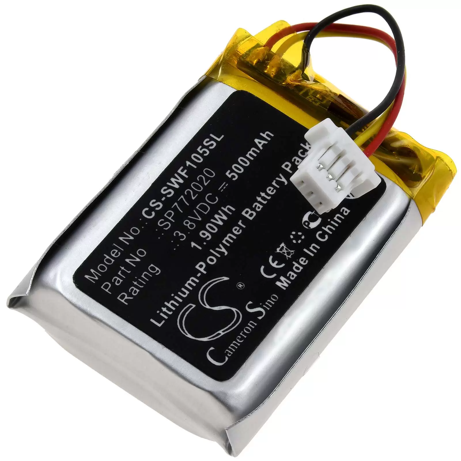 Akku passend für Kopfhörer Charging Case Sony WF-1000XM5 / Typ SP772020