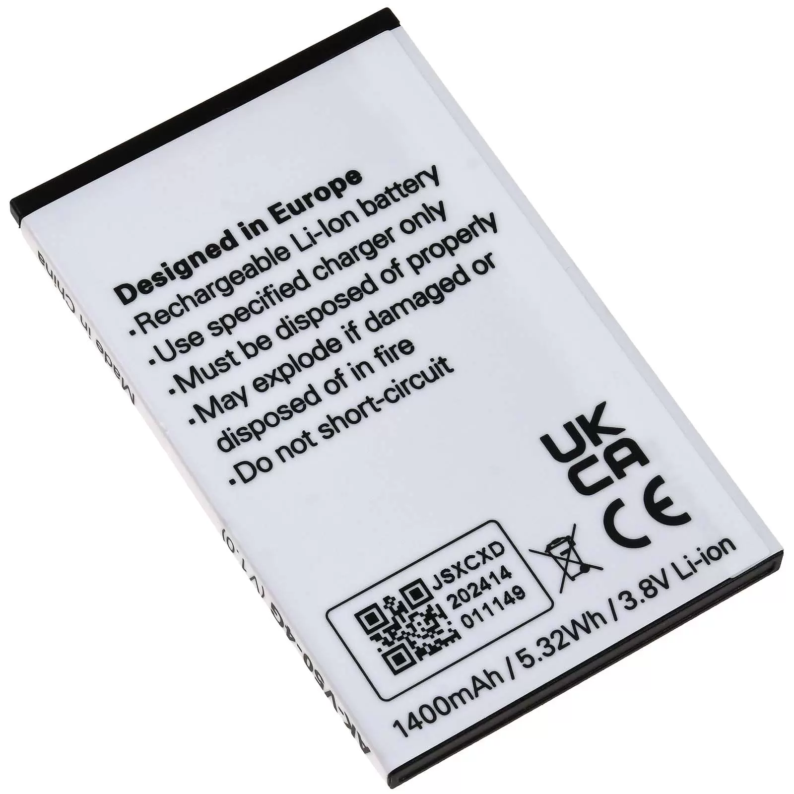 Original Akku für Seniorenhandy Emporia Acitve V50 4G / Typ AK-V50-4G