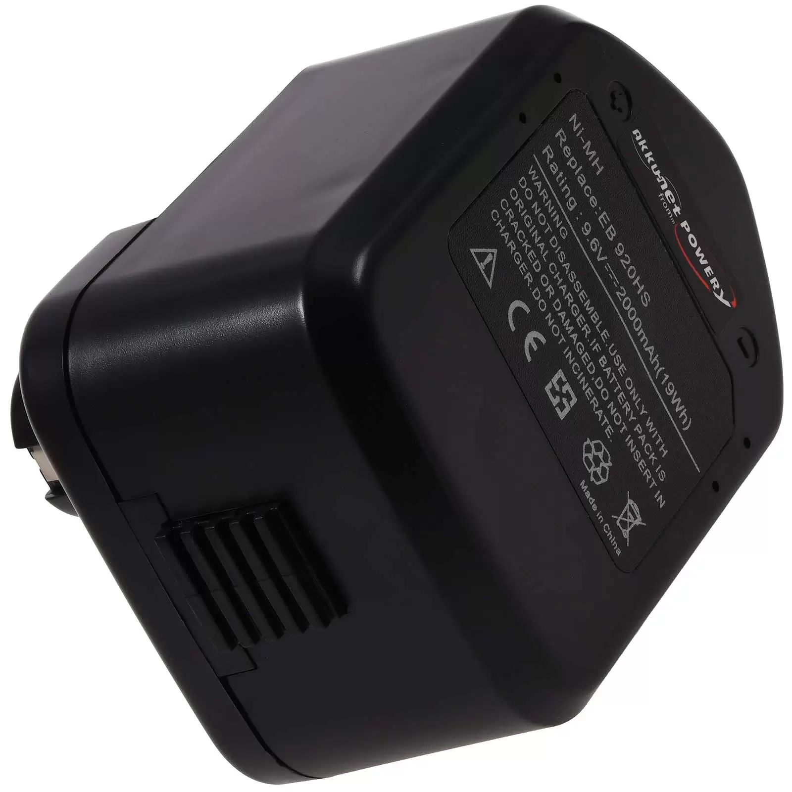 Akku für Werkzeug Hitachi  Typ EB920/ EB930 2000mAh NiMH