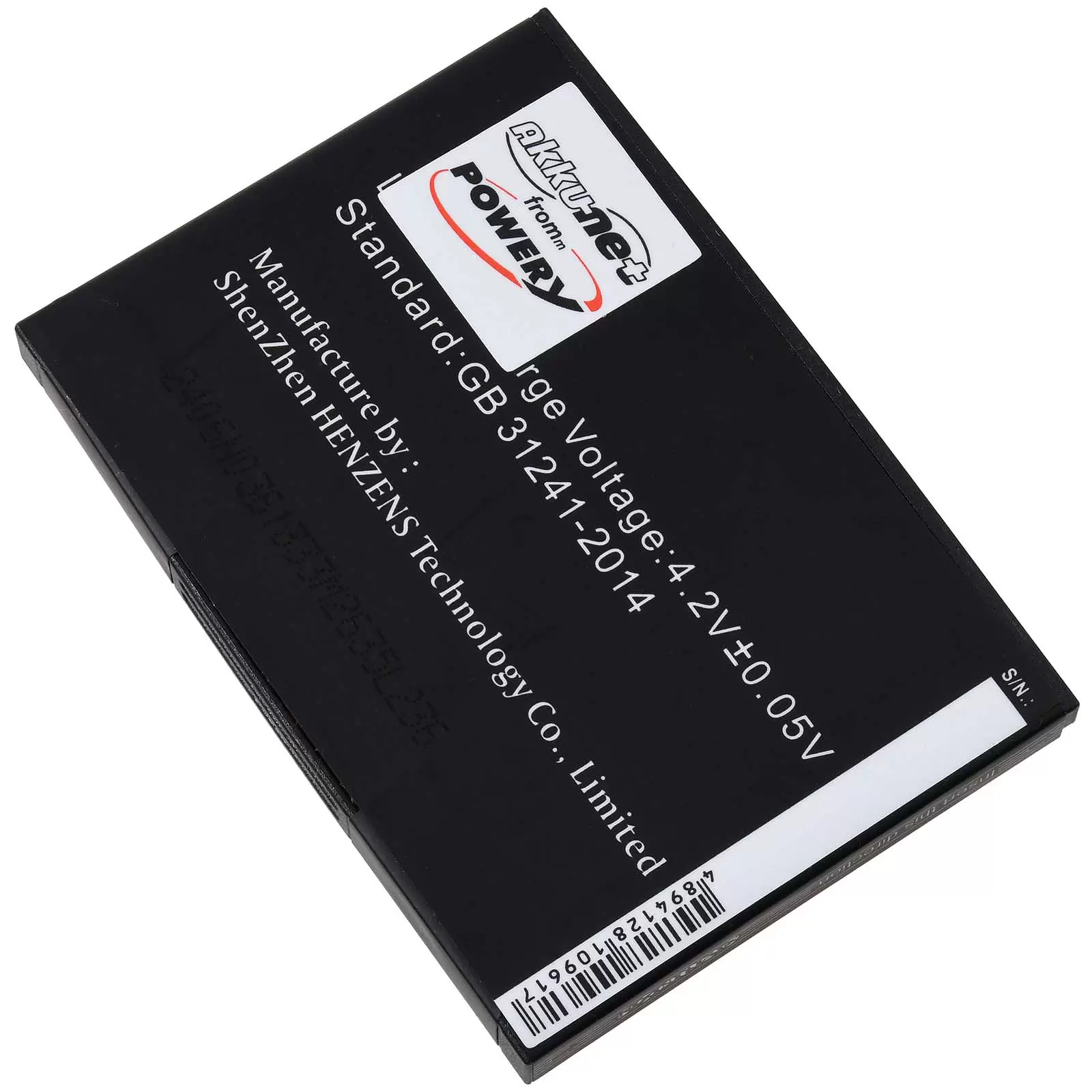 Akku passend für mobilen Hotspot NetGear AirCard 779S AirCard 810 Typ W-7 W-7a W-7b W-8a