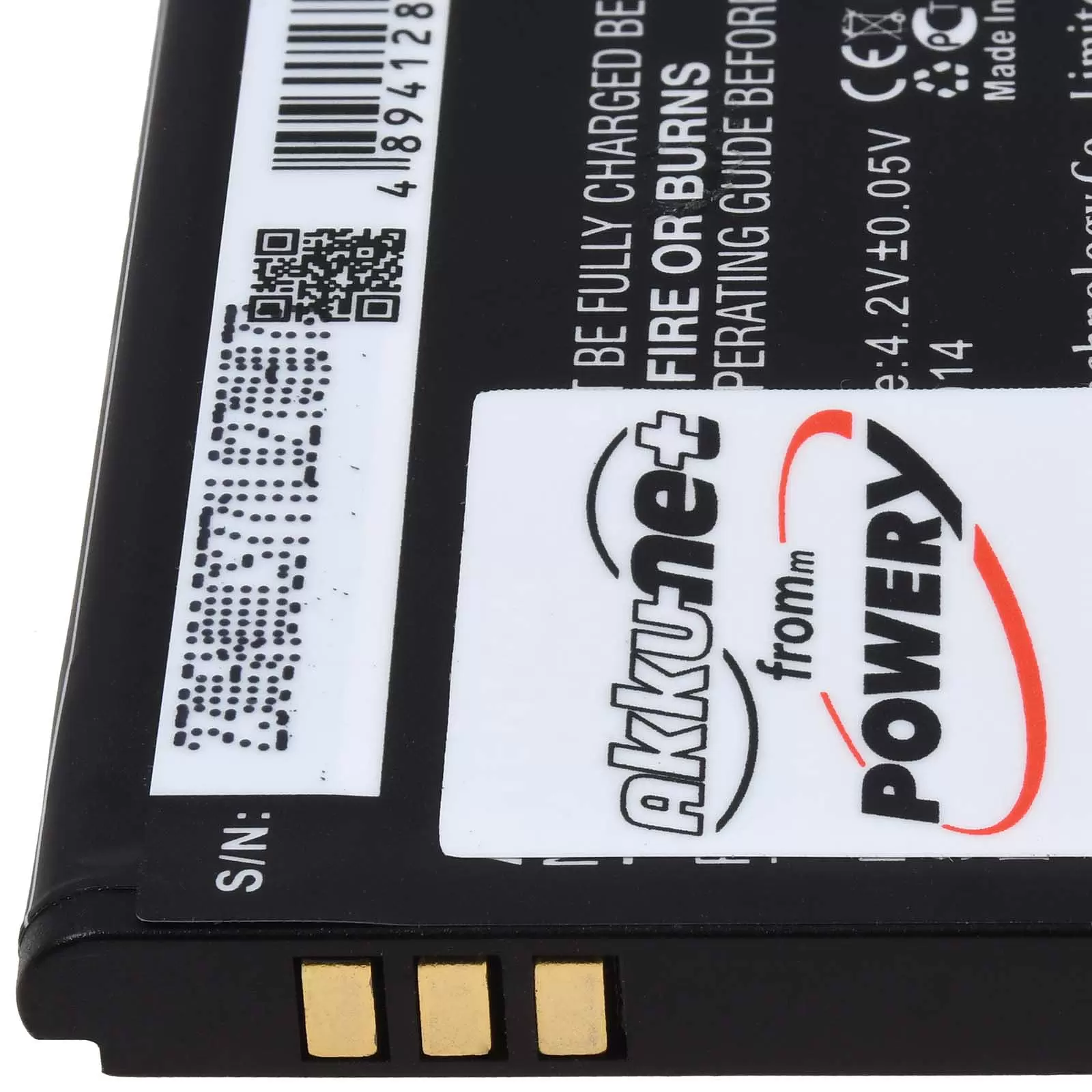 Akku passend für Handy Doro 7030, 7031, 7080, Typ DBX-1350A