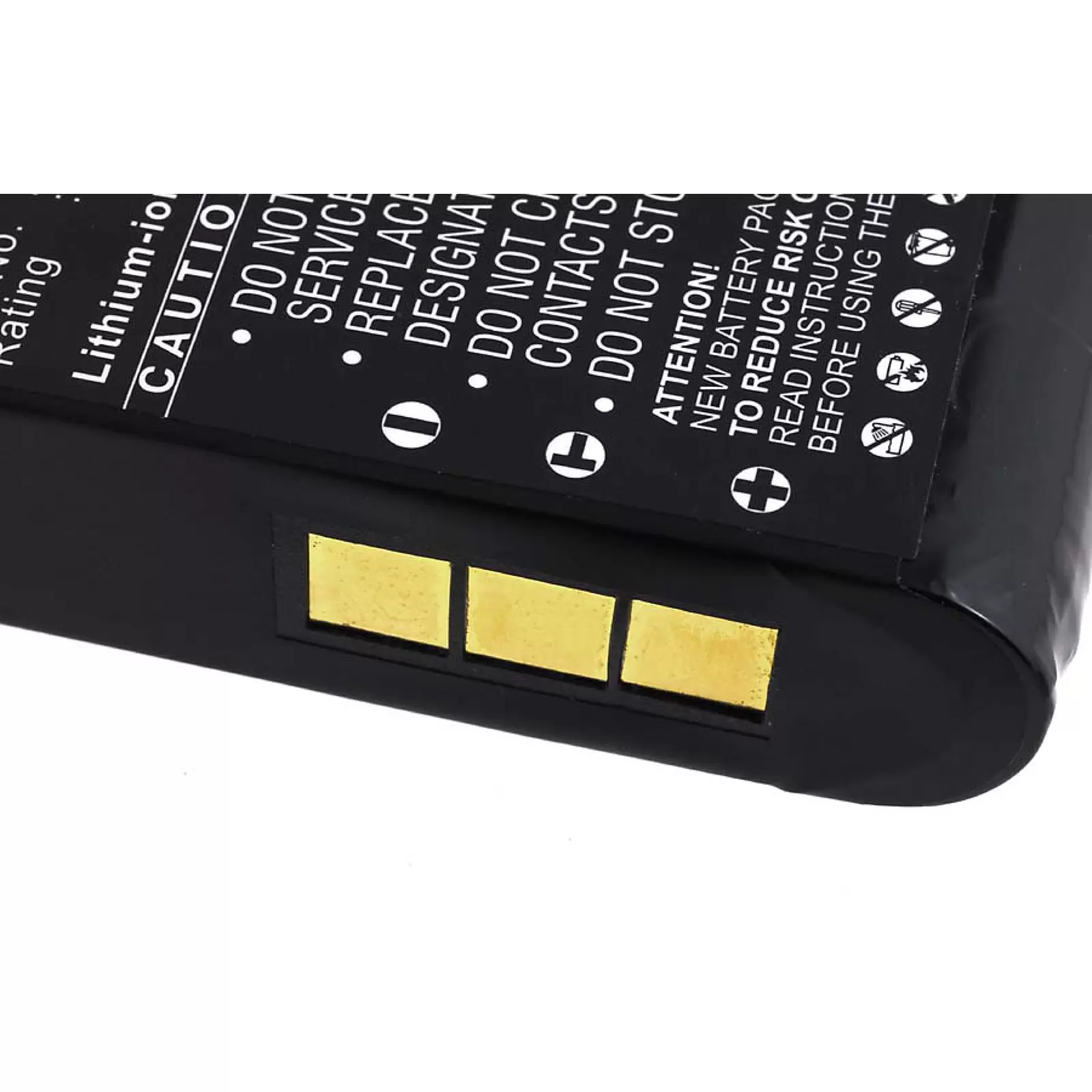 Akku für Pure Sensia 200D Connect / Typ F1 10400mAh