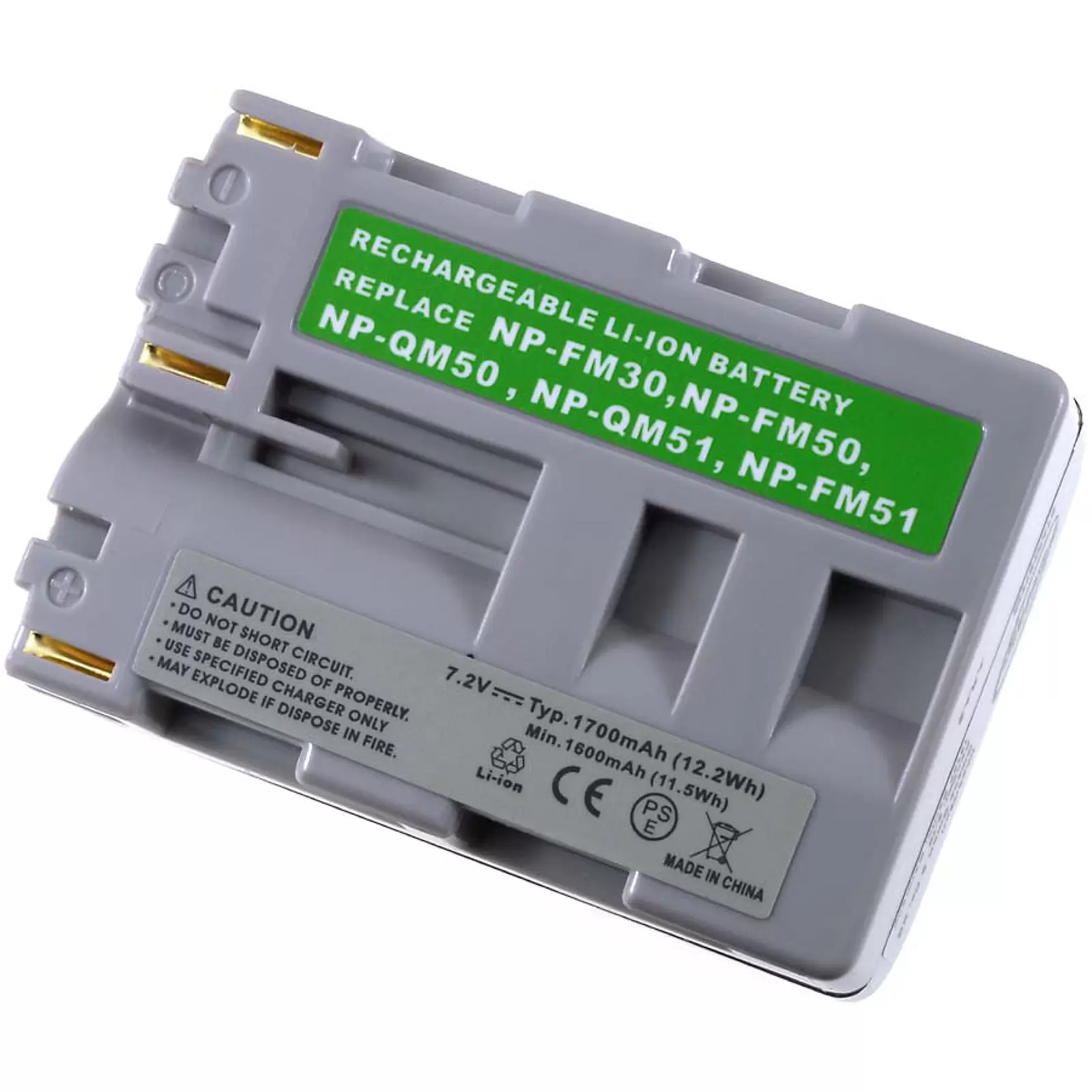 Akku für Video Sony NP-FM50
