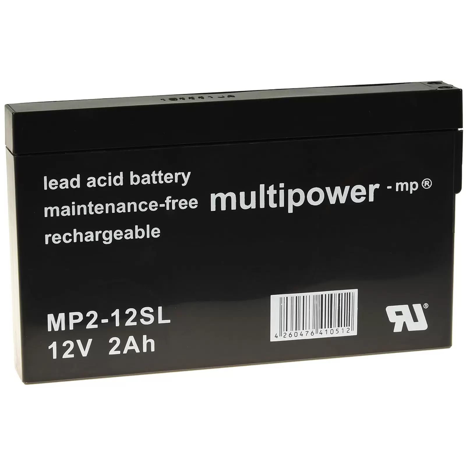 Bleiakku multipower MP2-12SL 12V