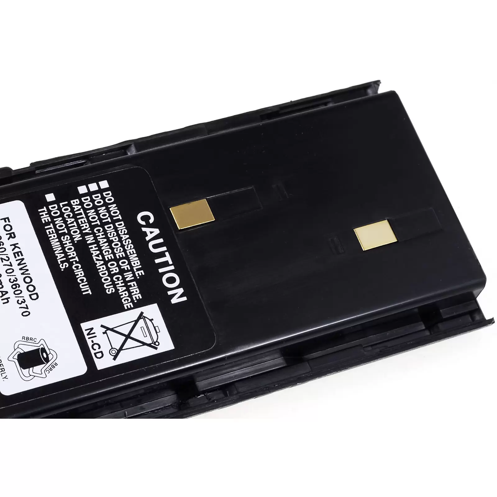 Akku für Kenwood  TK260/TK370 / Typ KNB-14A