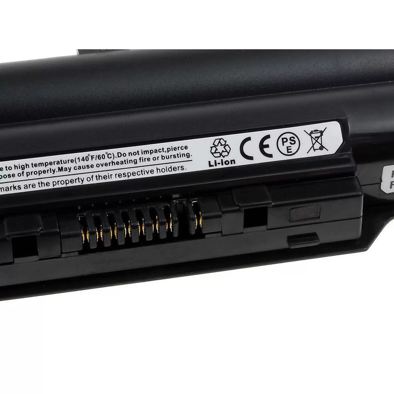 Akku für Fujitsu-Siemens LifeBook S6310 / S7110 Standardakku