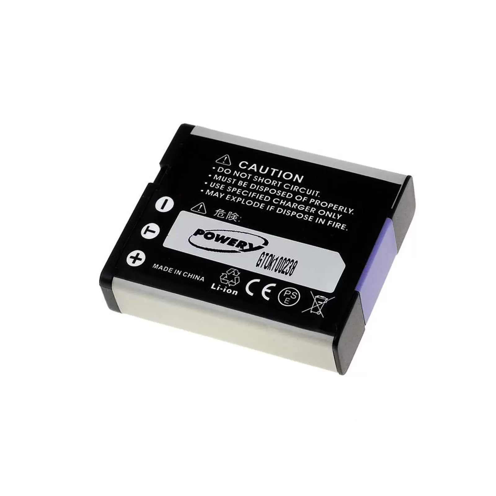 Akku für Casio NP-130