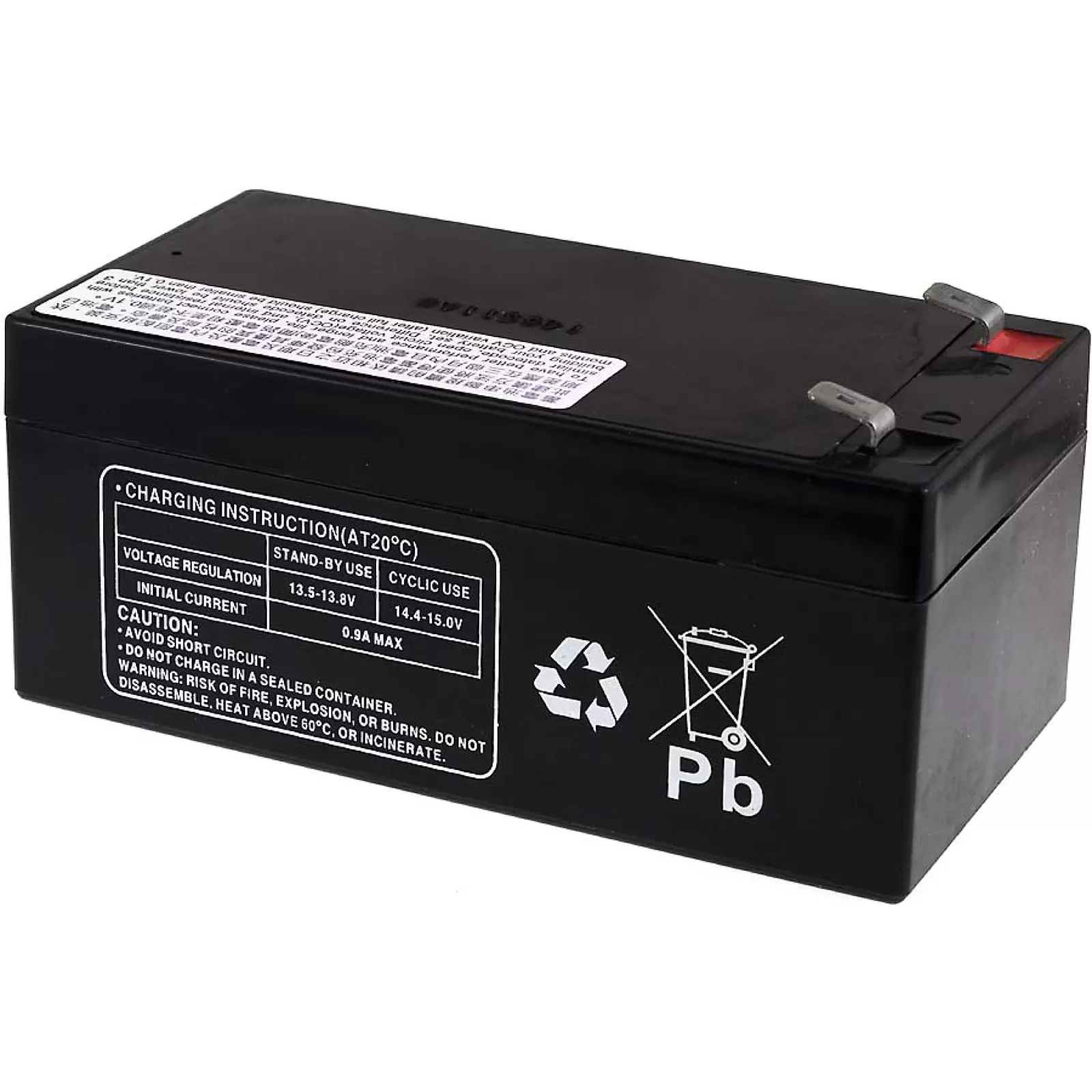 Bleiakku multipower MPC3-12 zyklenfest