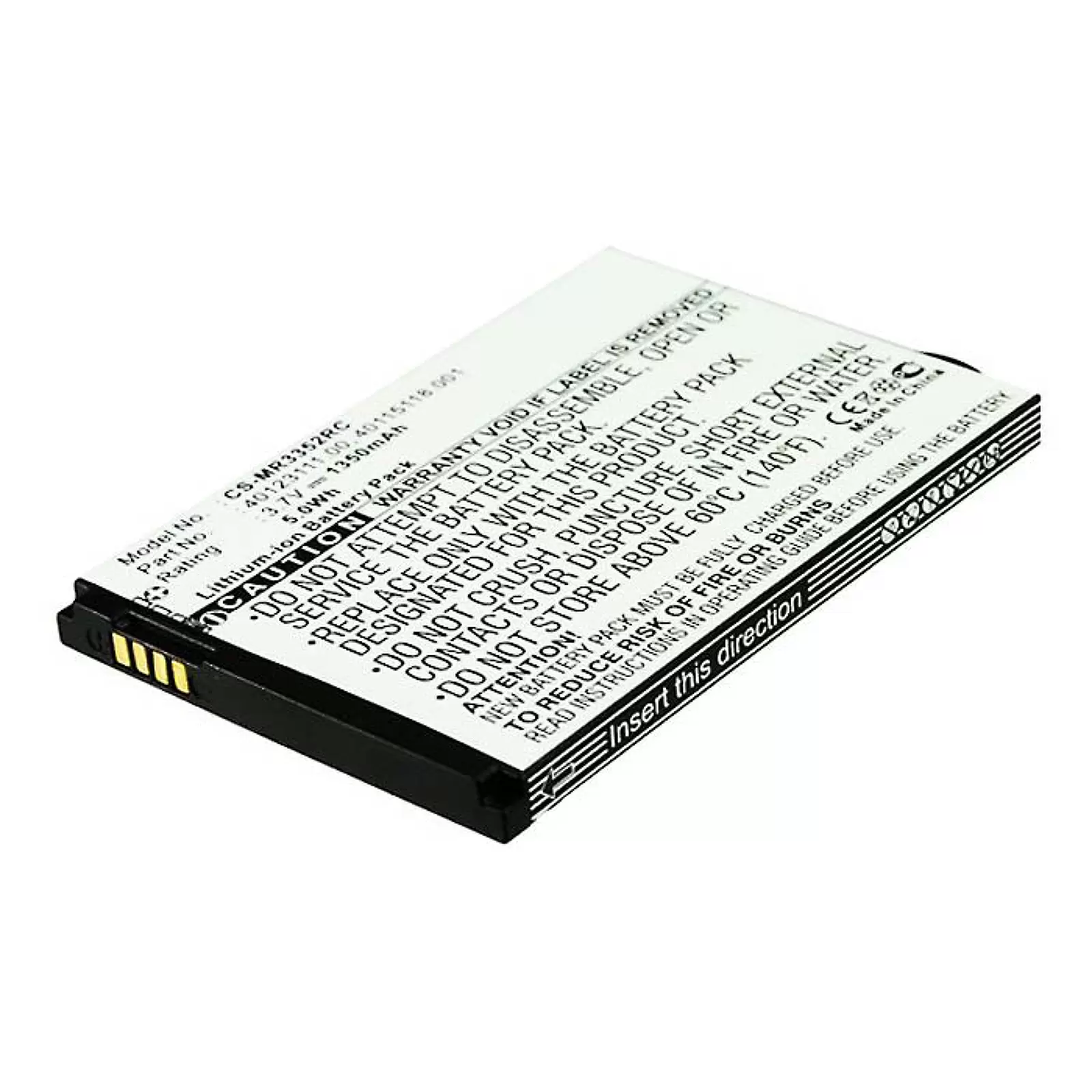 Akku für Novatel Wireless MiFi 4510 / Typ 40123111.00