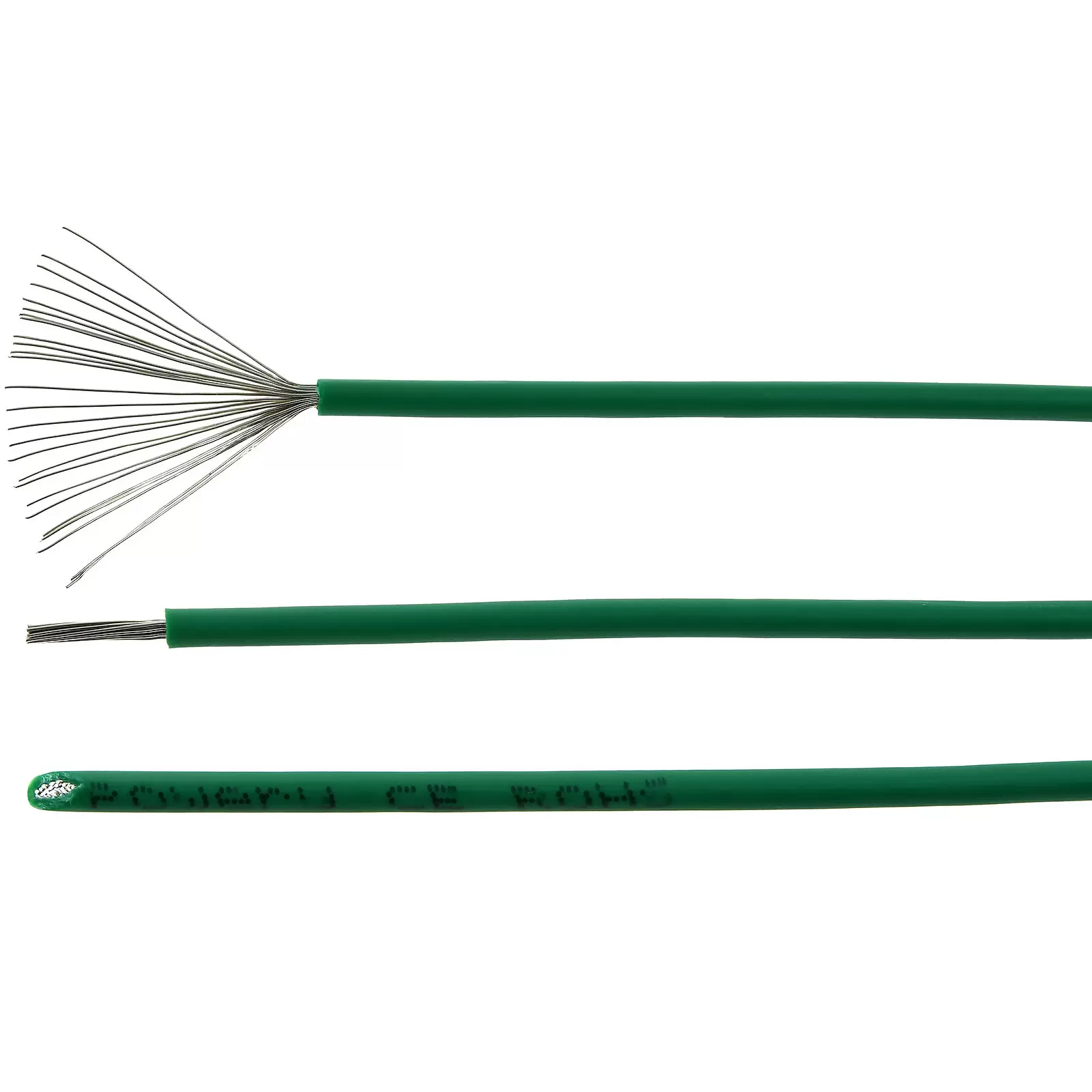 Reparatur-Set mit 150m Begrenzungskabel 2,7mm, 200 Haken, 10 Verbinder, 4 Klemmen für Mähroboter