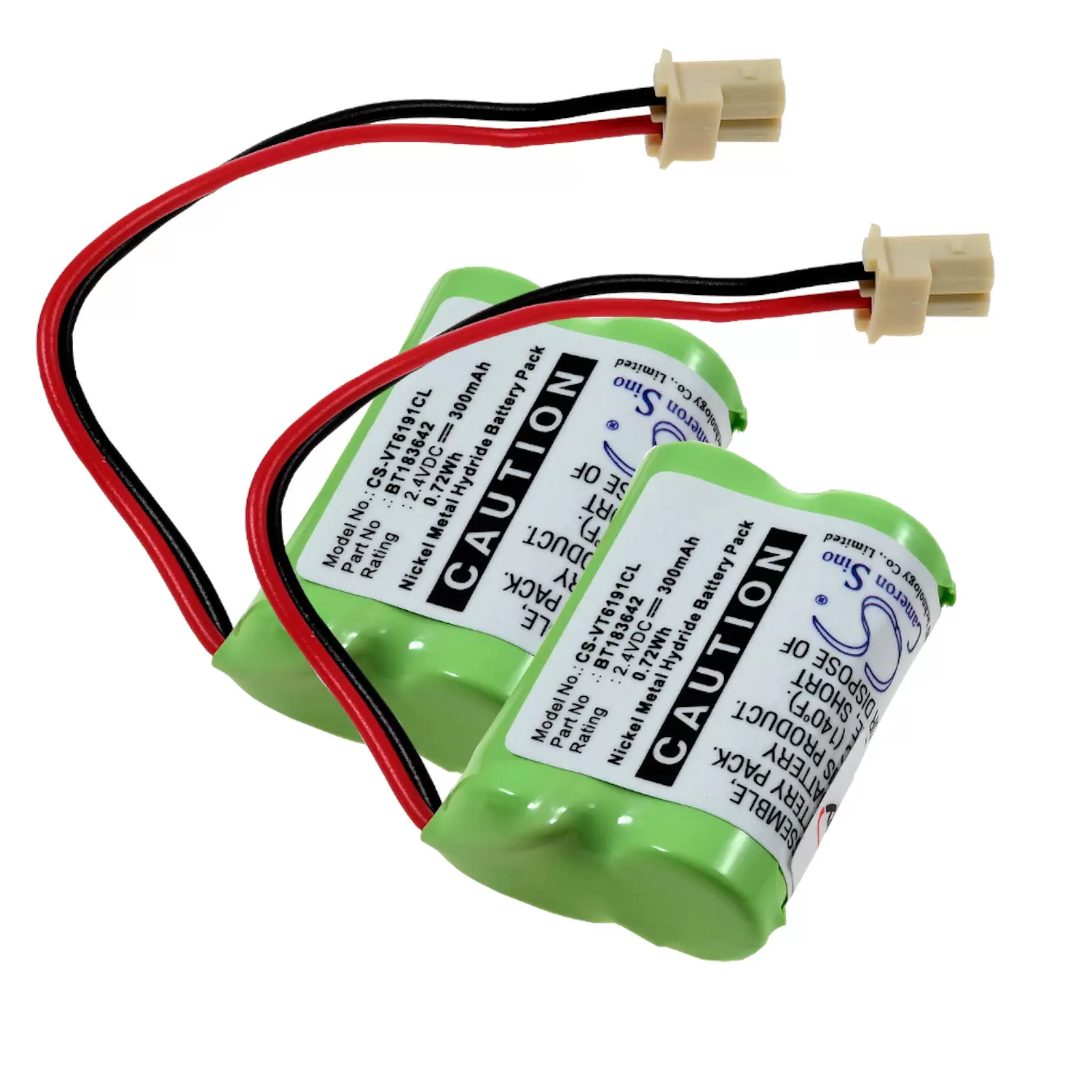 2 Akkus für Vtech LS6005 Typ BT283642 Schnurlostelefon