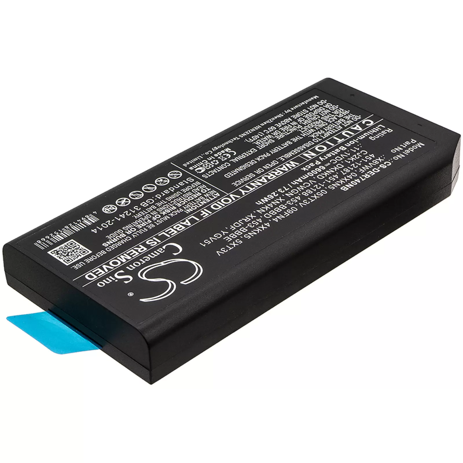 Akku passend für Laptop Dell Latitude 12 7204, Latitude 14 Rugged 7404, Typ 453-BBBE
