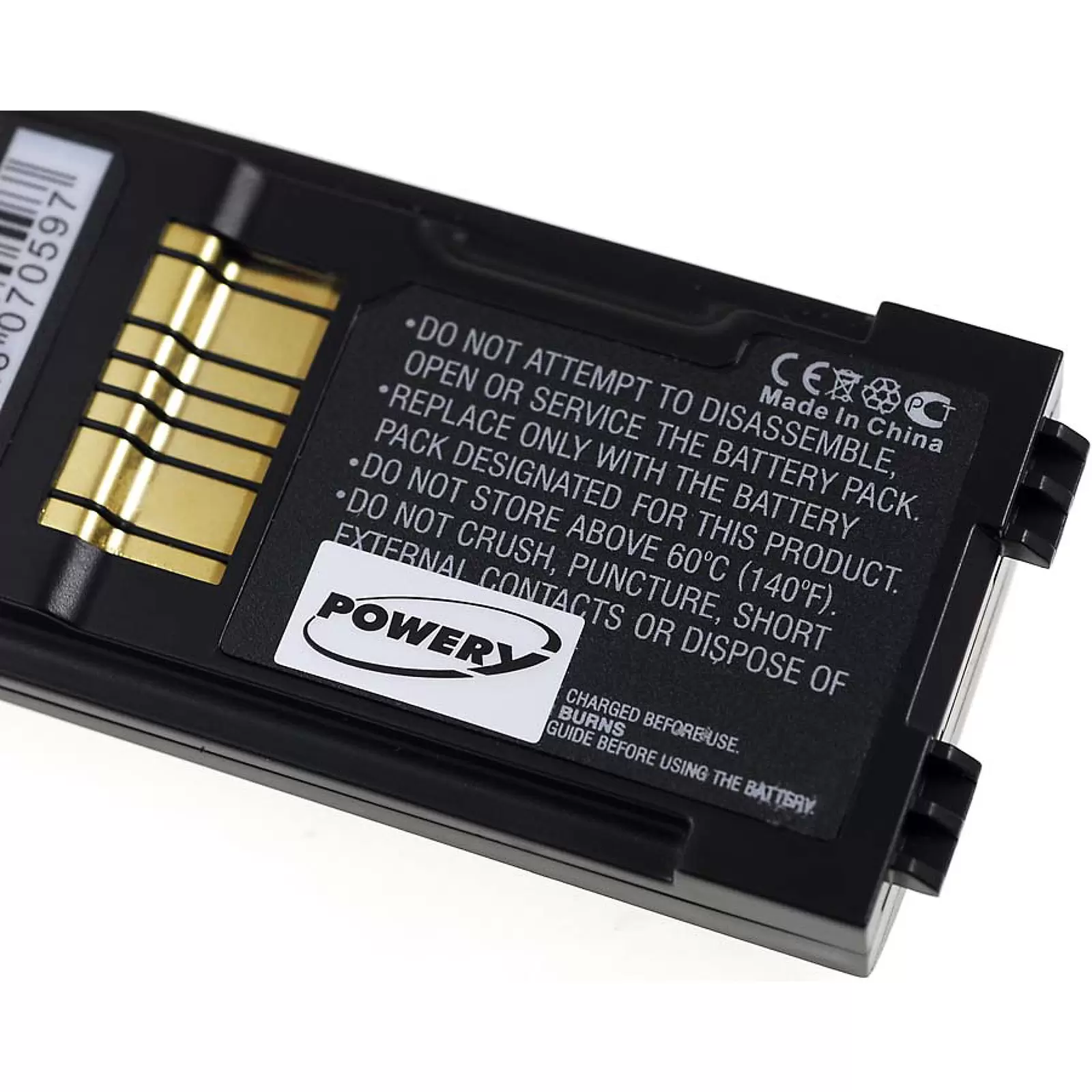 Akku für Barcode Scanner MC9500 / Typ BTRY-MC95IABA0