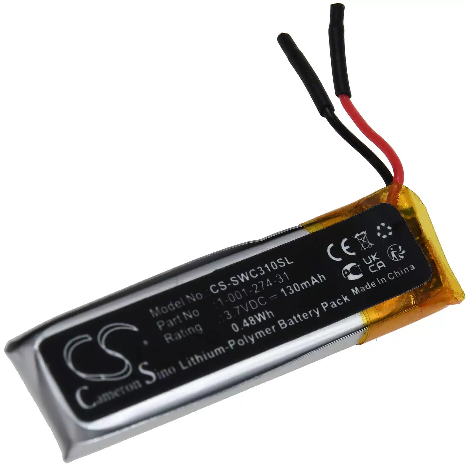 Akku passend für Kopfhörer Sony WI-C400 WI-C500 WI-C600N Typ 1-001-274-31