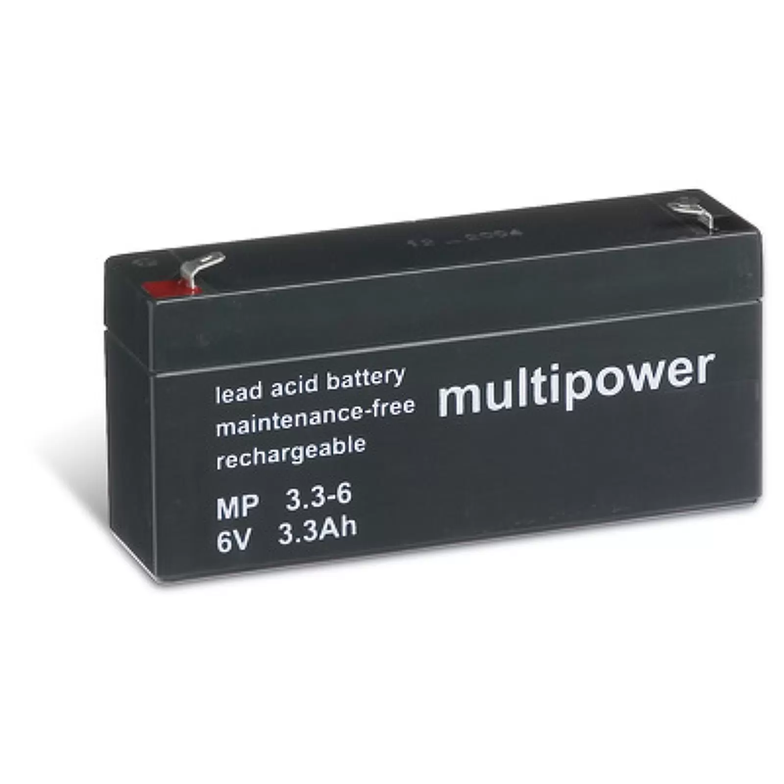 Bleiakku multipower MP3,3-6