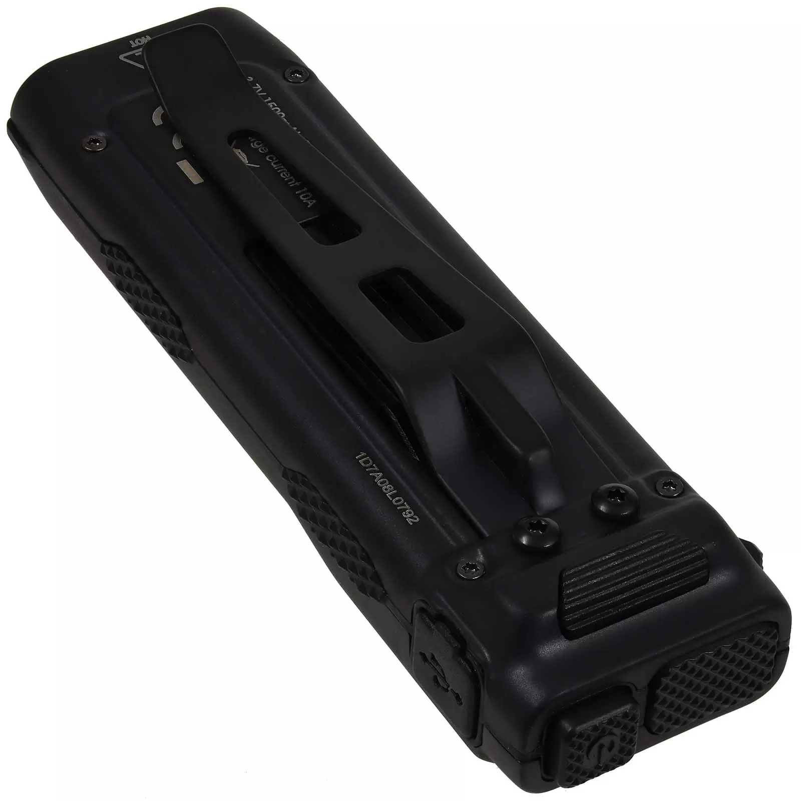 Nitecore EDC23 SABER Taschenlampe 2500 Lumen USB-C schwarz