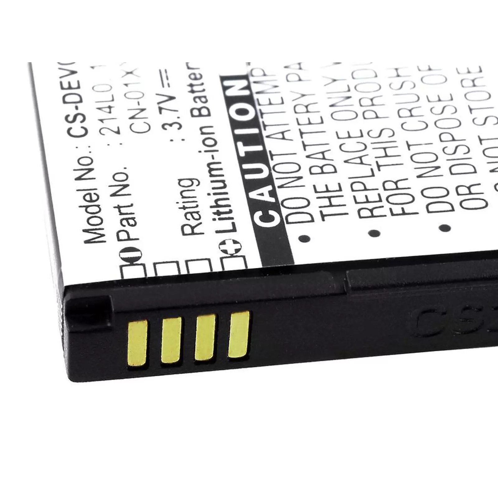 Akku für Dell  Venue/ Dell Venue Pro/ Typ 0B6-068K-A01  1400mAh