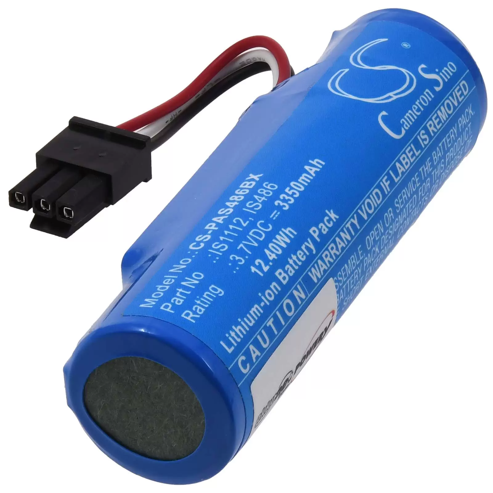 Powerakku passend für Payment-, Zahl-, Karten-Terminal Pax S920 Typ IS486