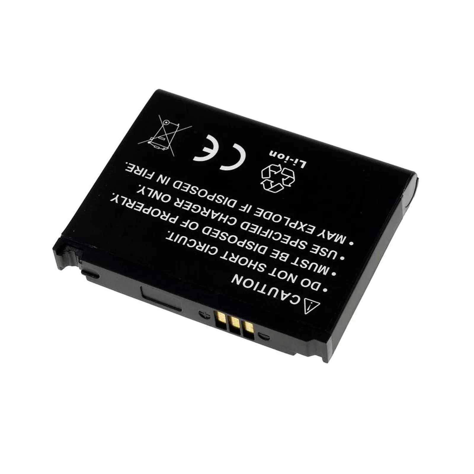 Akku für Samsung SGH-i900 SGH-i908/ Typ AB653850CE