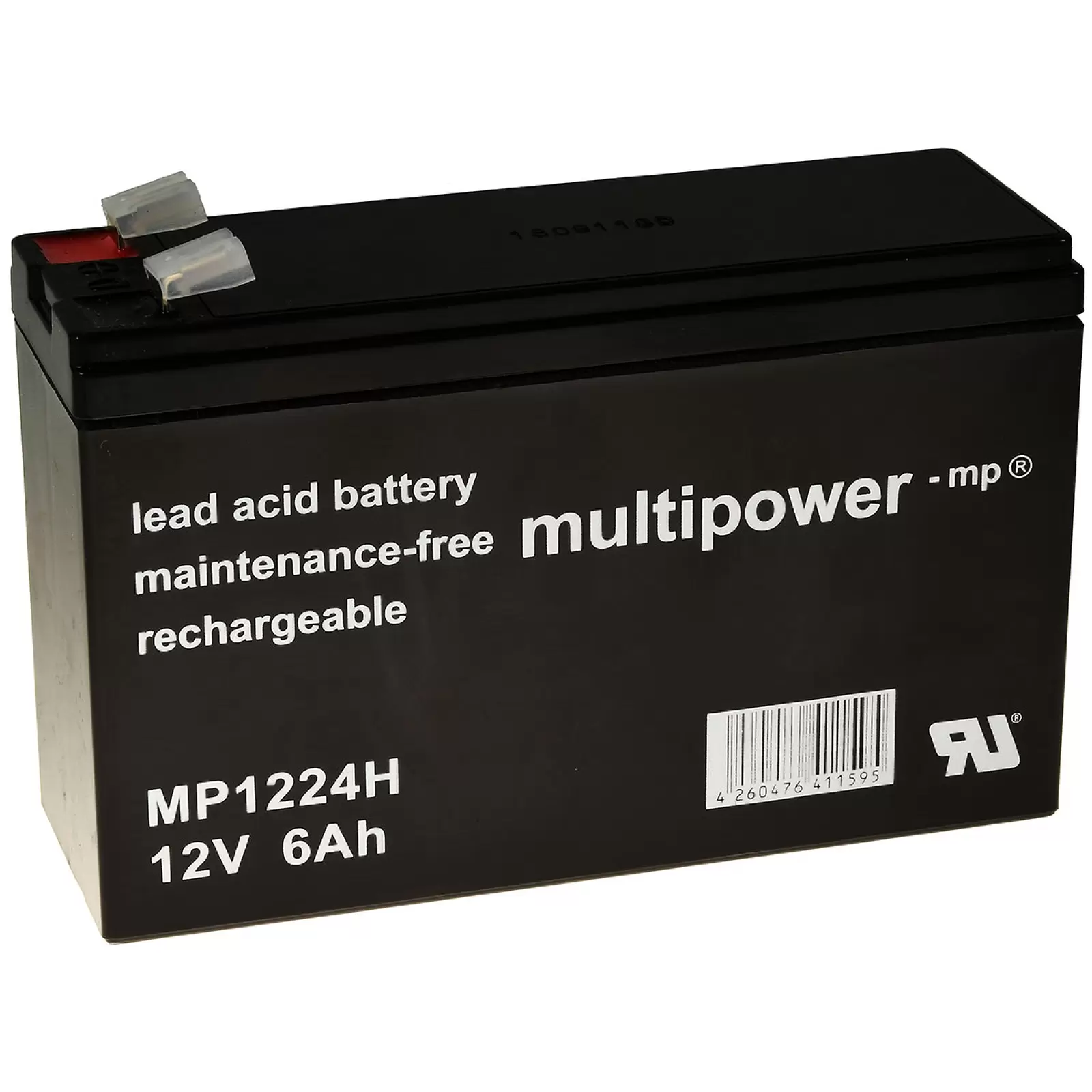 Bleiakku multipower MP1224H Hochstrom-Typ