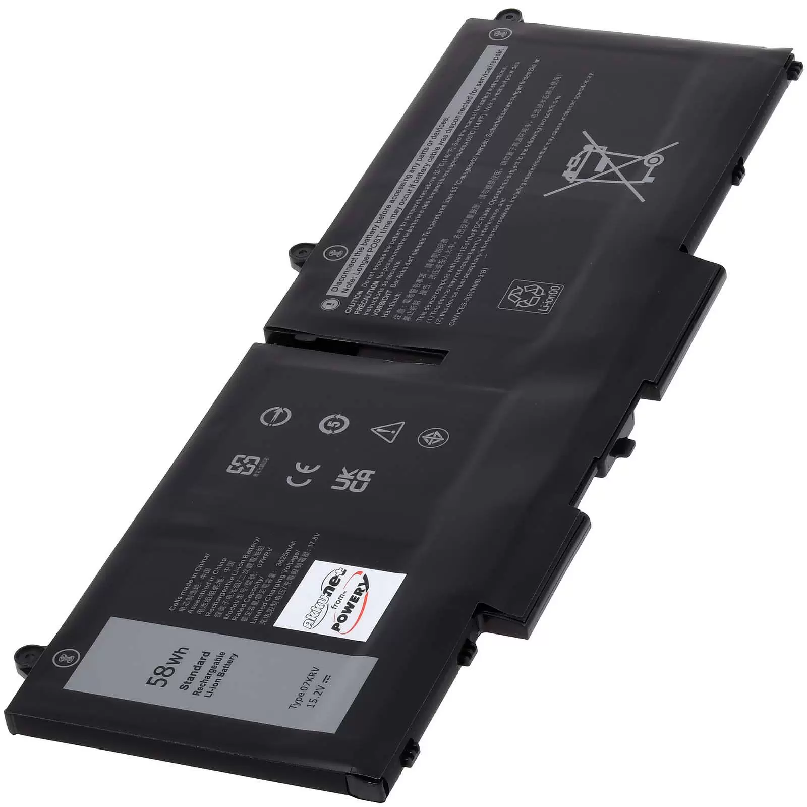 Akku passend für Laptop Dell Latitude 5330  5430 14 7430 Typ H4PVC