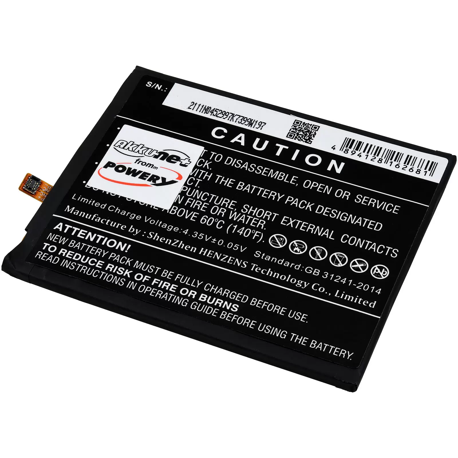 Akku passend für Smartphone, Handy Motorola Moto E7,  XT2052DL, Typ LC40