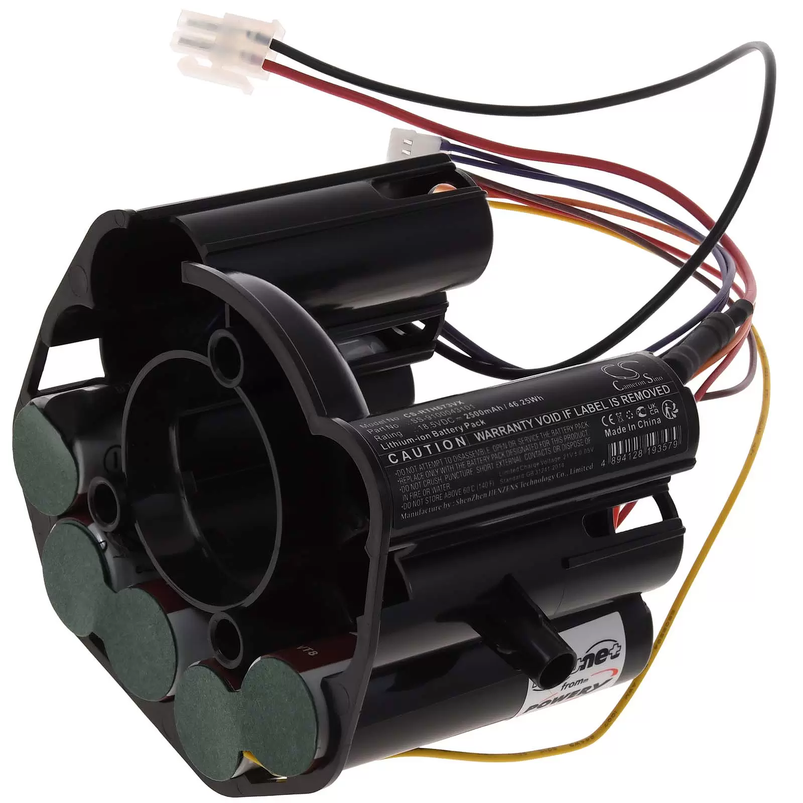 Akku passend für Staubsauger Rowenta Dual Force 2 in 1 RH6735WH/AM0 Typ FS-9100033235