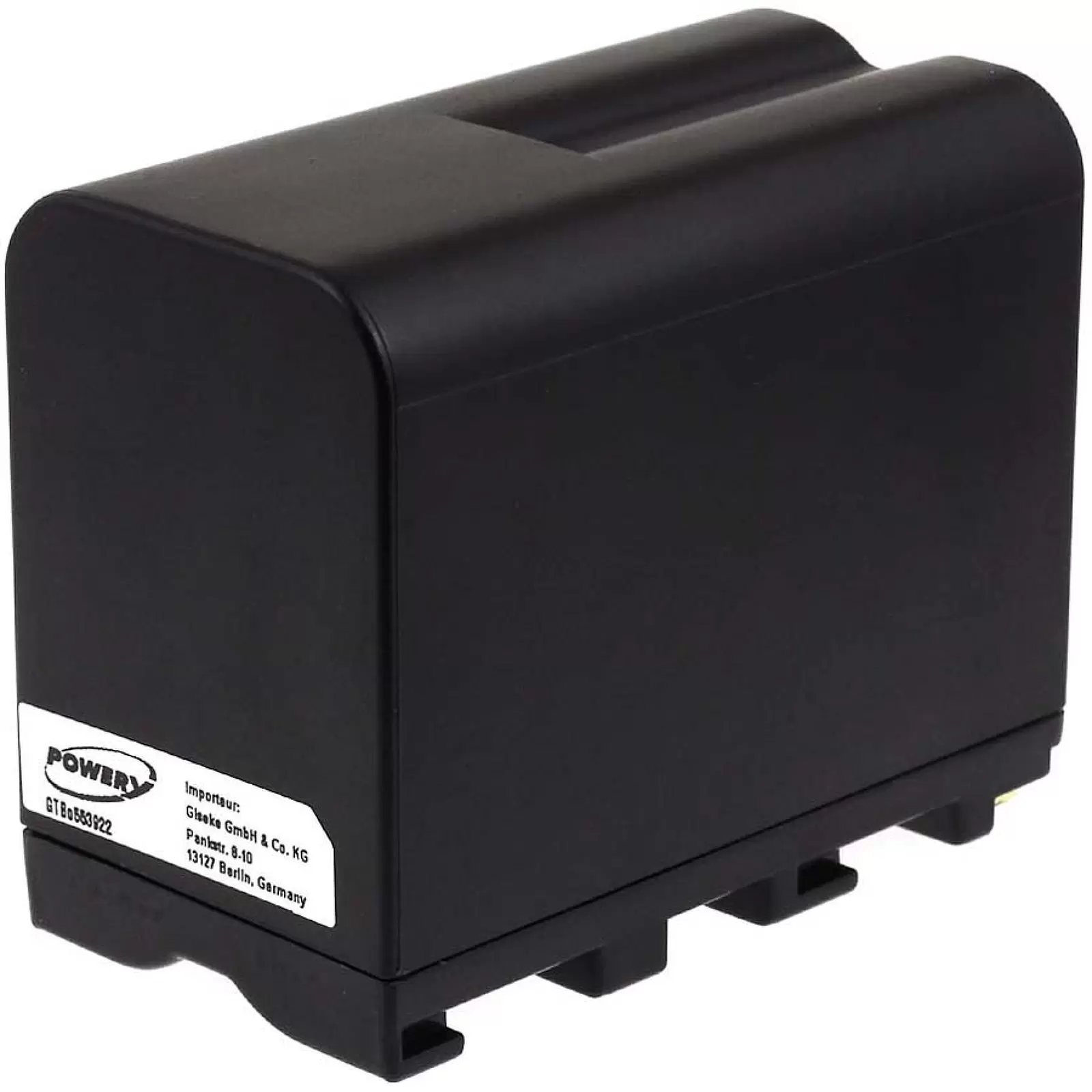 Akku für Video Sony NP-F930/ 950/ 960 / NP-F970 7800mAh Schwarz
