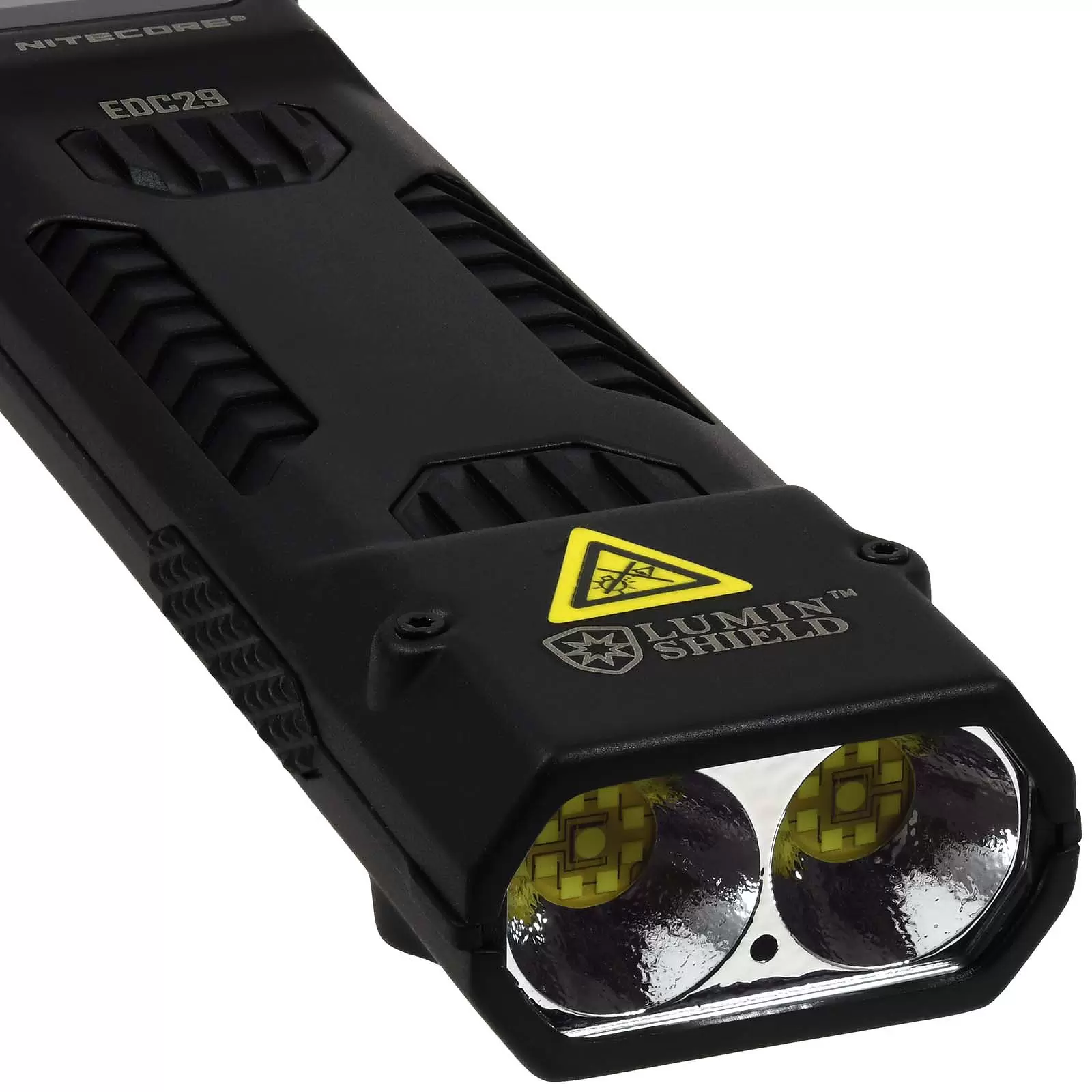 Nitecore EDC29 LUMINBLADE 6500 Lumen USB-C Taschenlampe schwarz