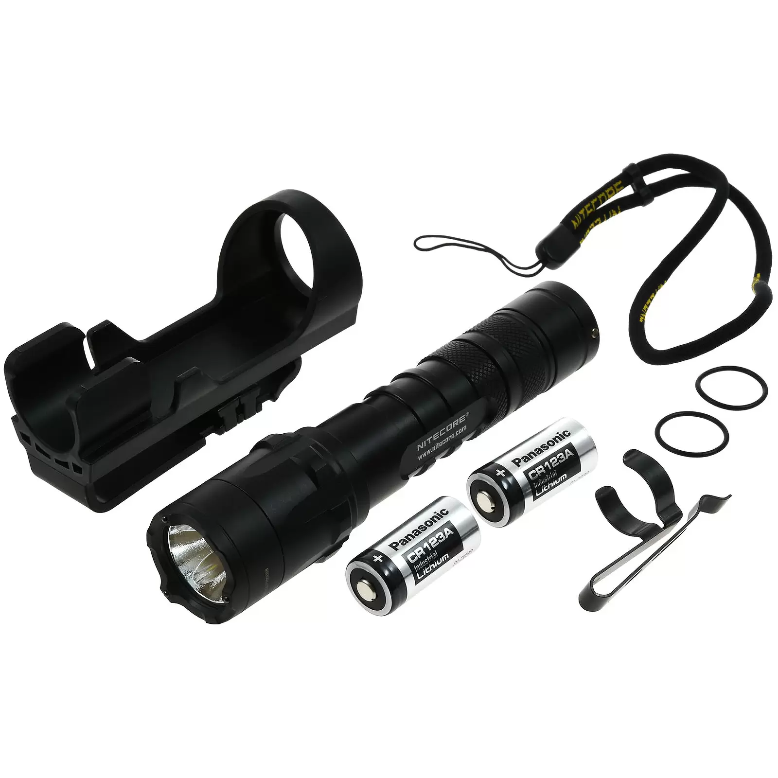 Nitecore P20UV V2 taktische Taschenlampe - max. 1000Lumen - Weißlicht & UV-Licht