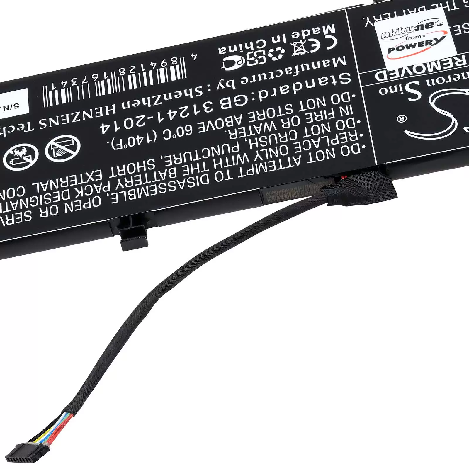 Akku passend für Lenovo Yoga Slim 7 15 7-15IMH05  Typ L19C4PF2
