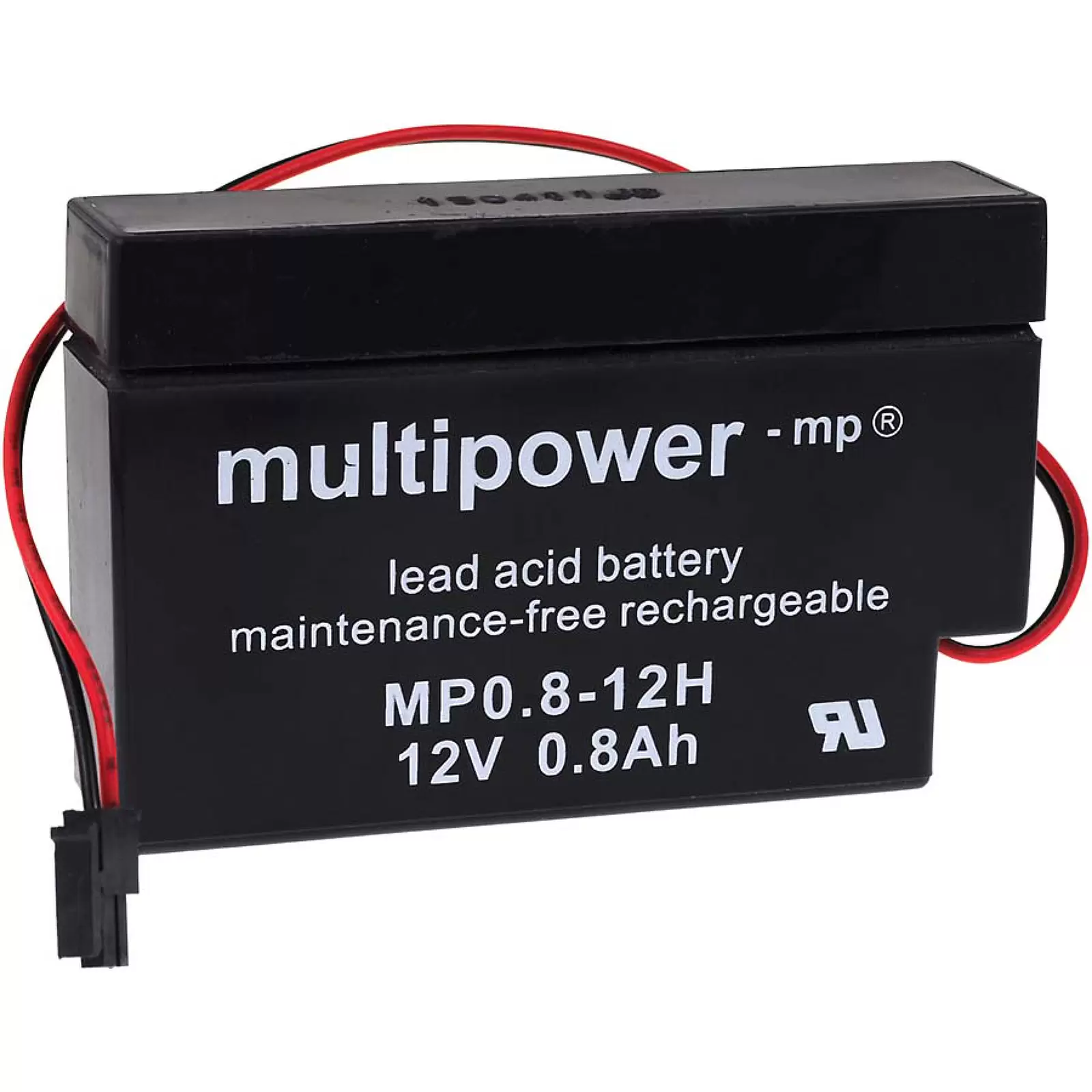 Bleiakku multipower MP0,8-12H für Heim & Haus Rolladen