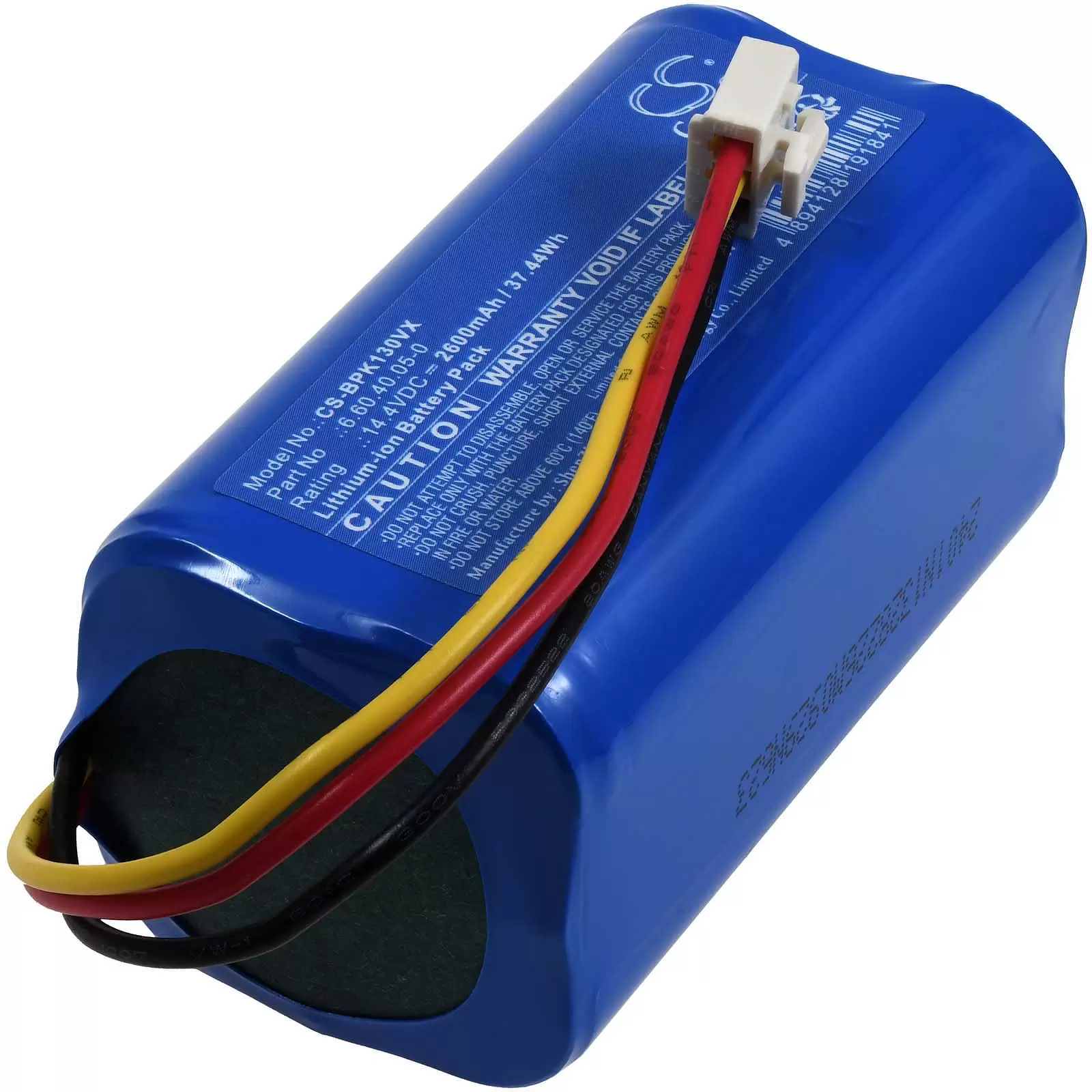 Akku passend für Saugroboter Blaupunkt Bluebot XEASY,  XPOWER+, XBOOST, Typ 6.60.40.02-0