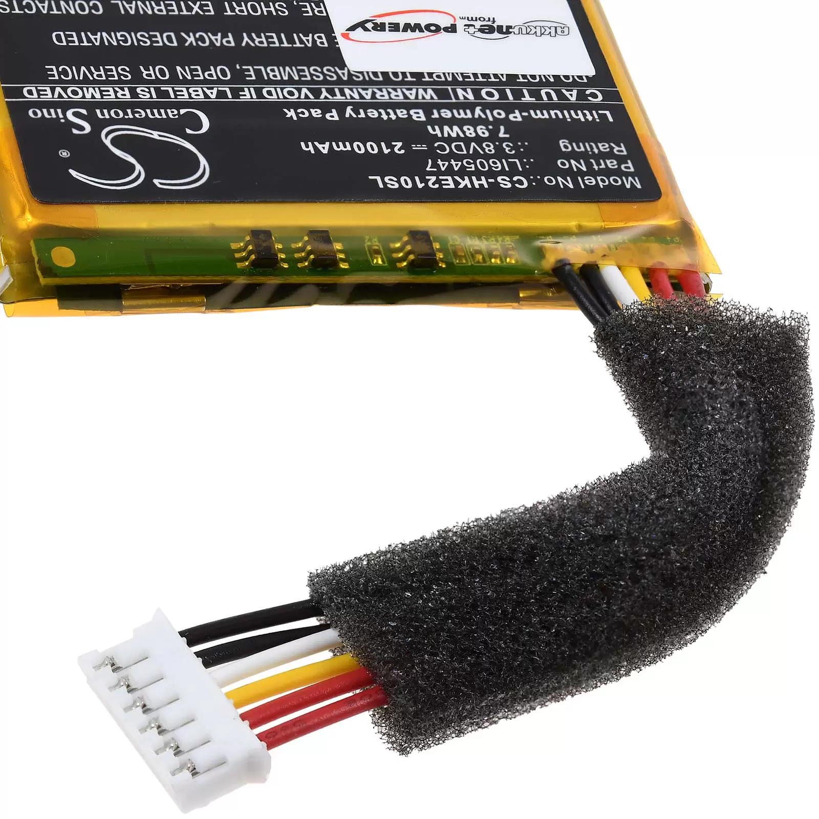 Akku passend für Bluetooth Lautsprecher Harman Kardon Esquire Mini 2 Typ LI605447