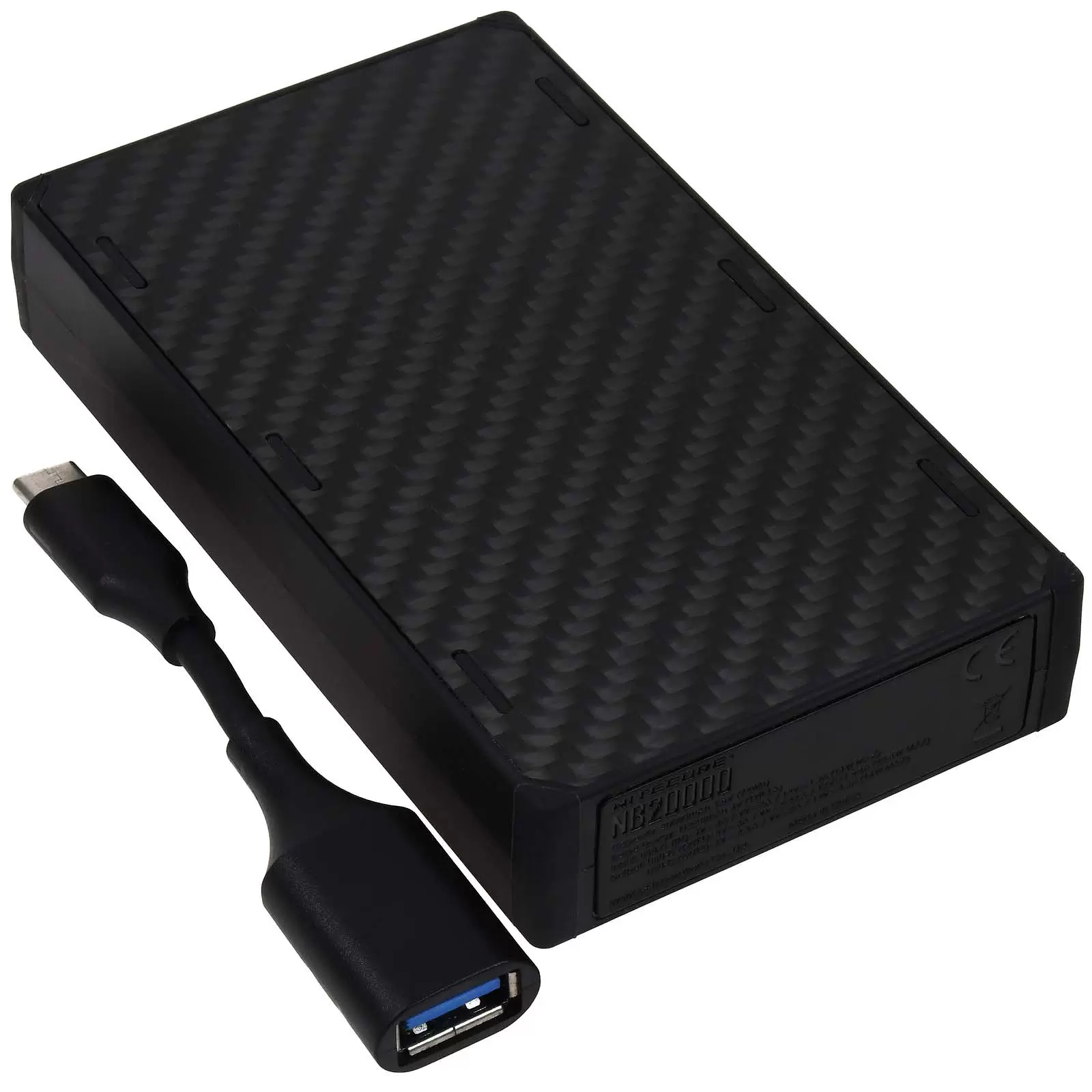 Nitecore Powerbank NB20000 GEN3, 20Ah, ultra-leicht, 2x USB-C