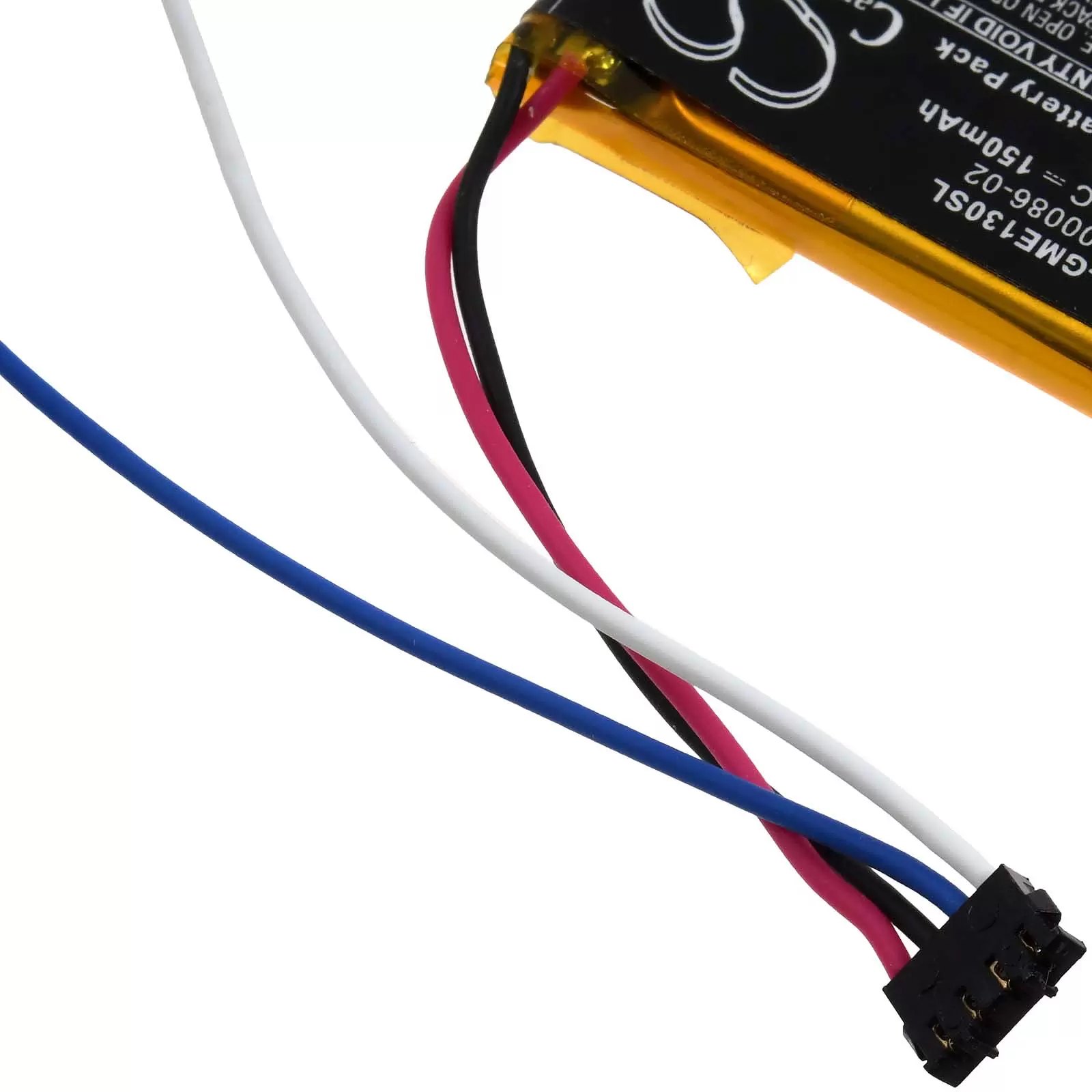 Akku passend für GPS-Fahrrad-Computer Garmin Edge 130,  Edge 130 Plus, Typ 361-00086-02