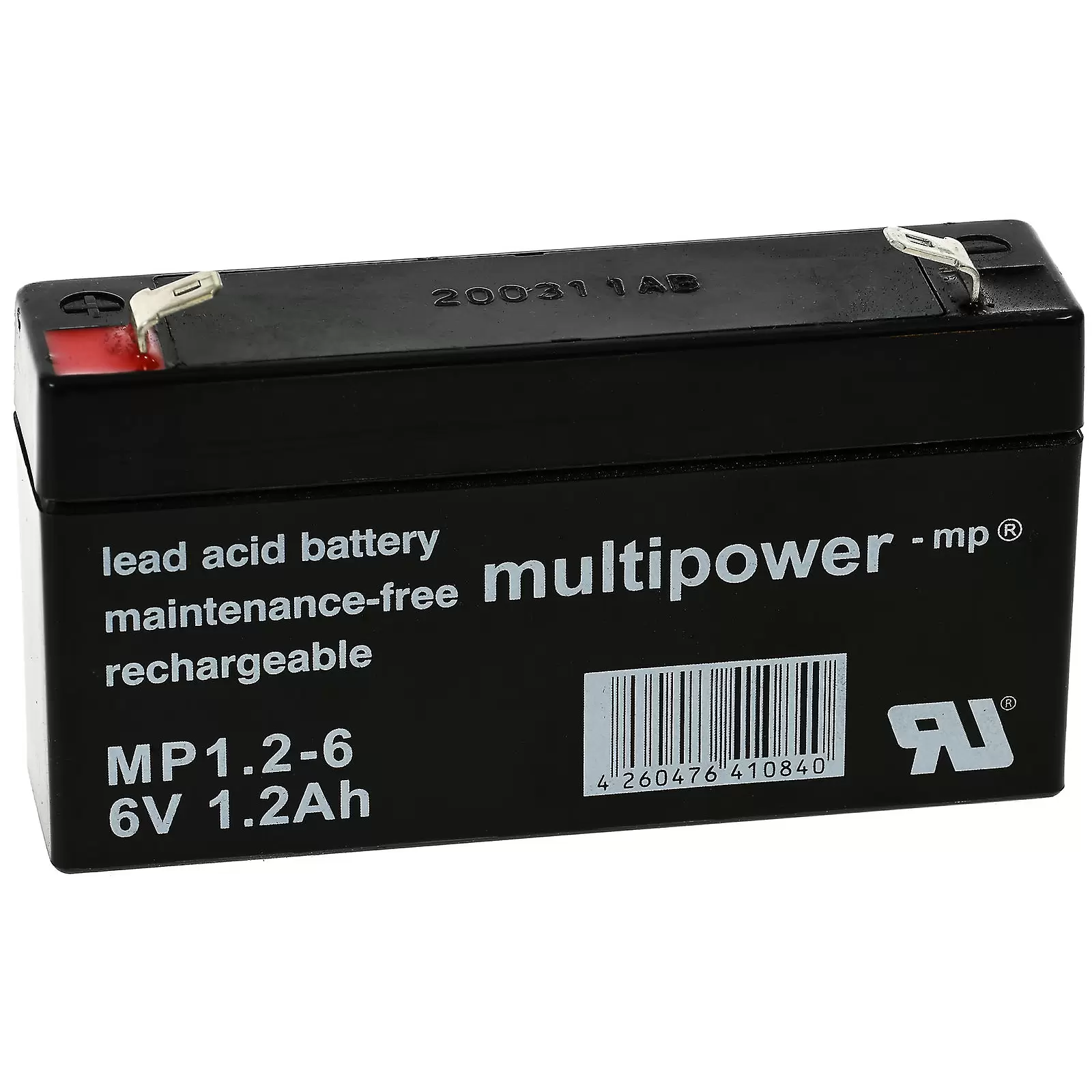 Bleiakku multipower MP1,2-6