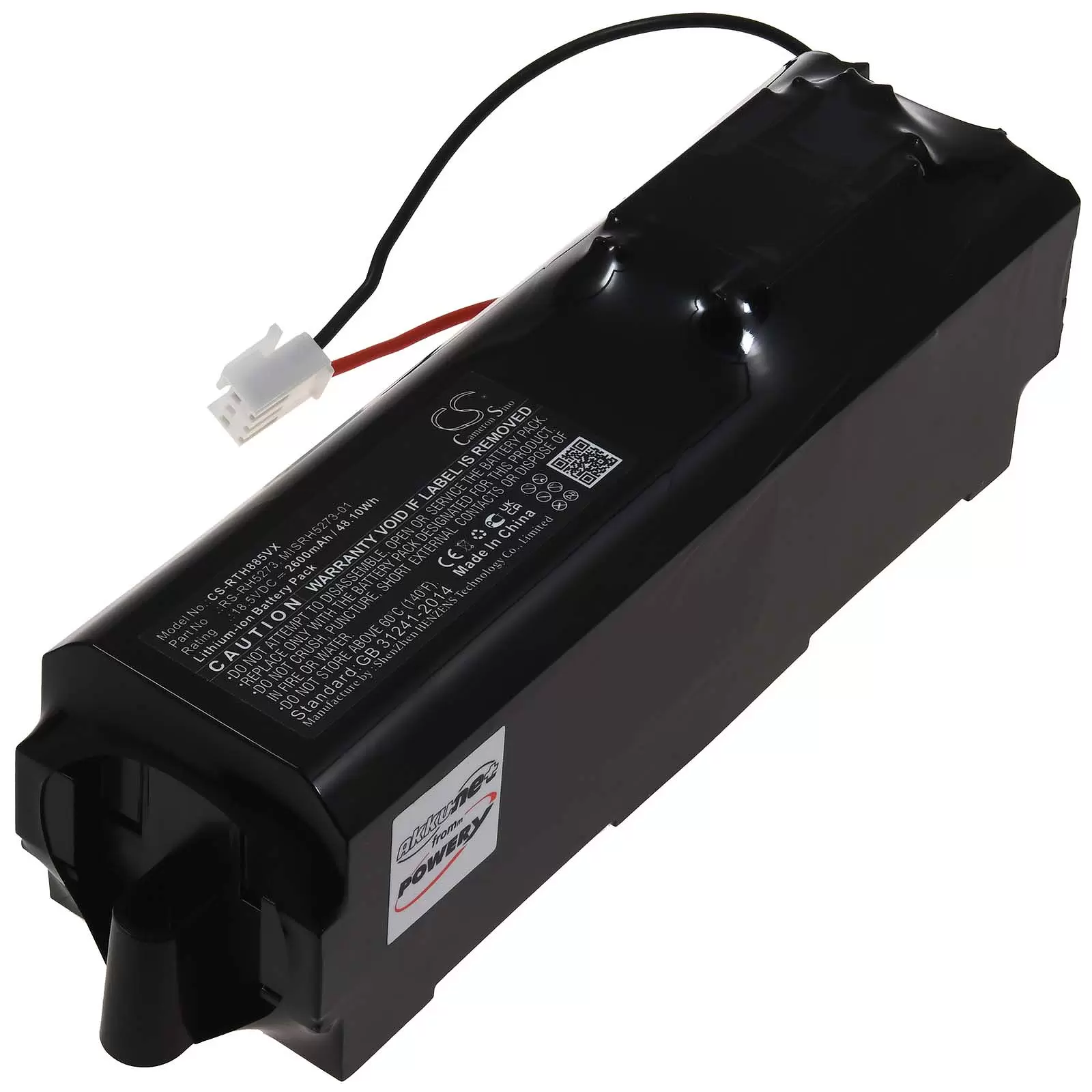 Akku für Staubsauger Rowenta RH9131WH/2D1 RH9152WOR/2D1 RH9174WO/2D0 Typ RS-2230001773