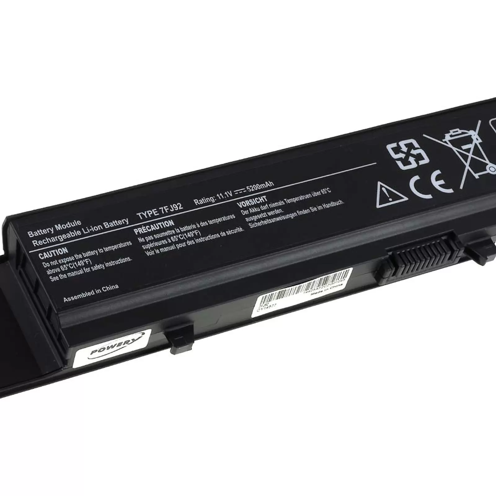 Akku für Dell Vostro 3400/ Vostro 3500/ Vostro 3700/ Typ 312-0997