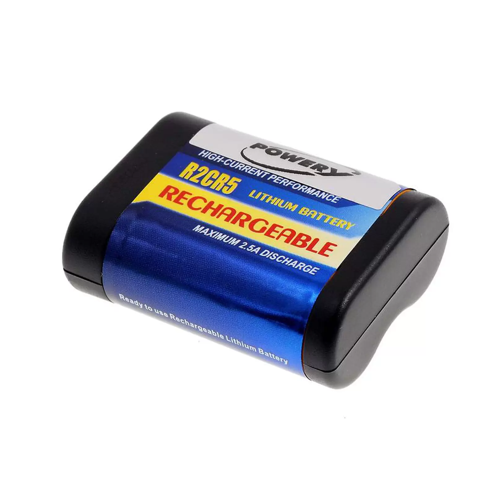 Akku für 2CR5/ 2CR5M