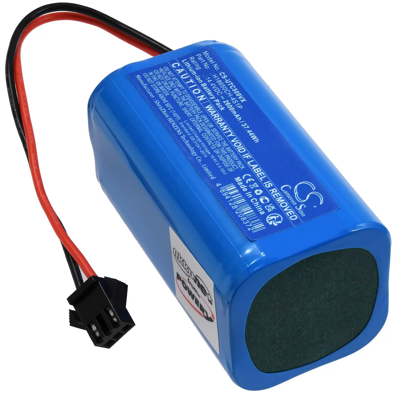 Akku passend für Saugroboter Ultenic D5s D5s Pro T10 Elite Typ H18650CH-4S1P