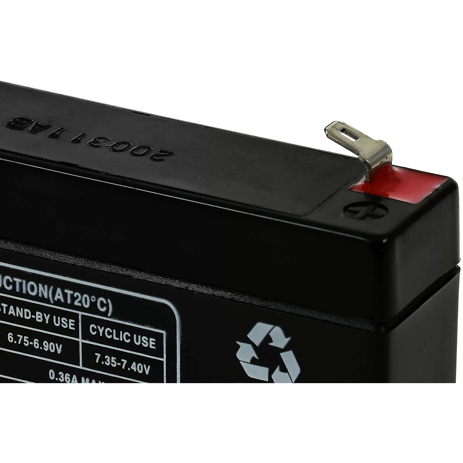 Bleiakku multipower MP1,2-6