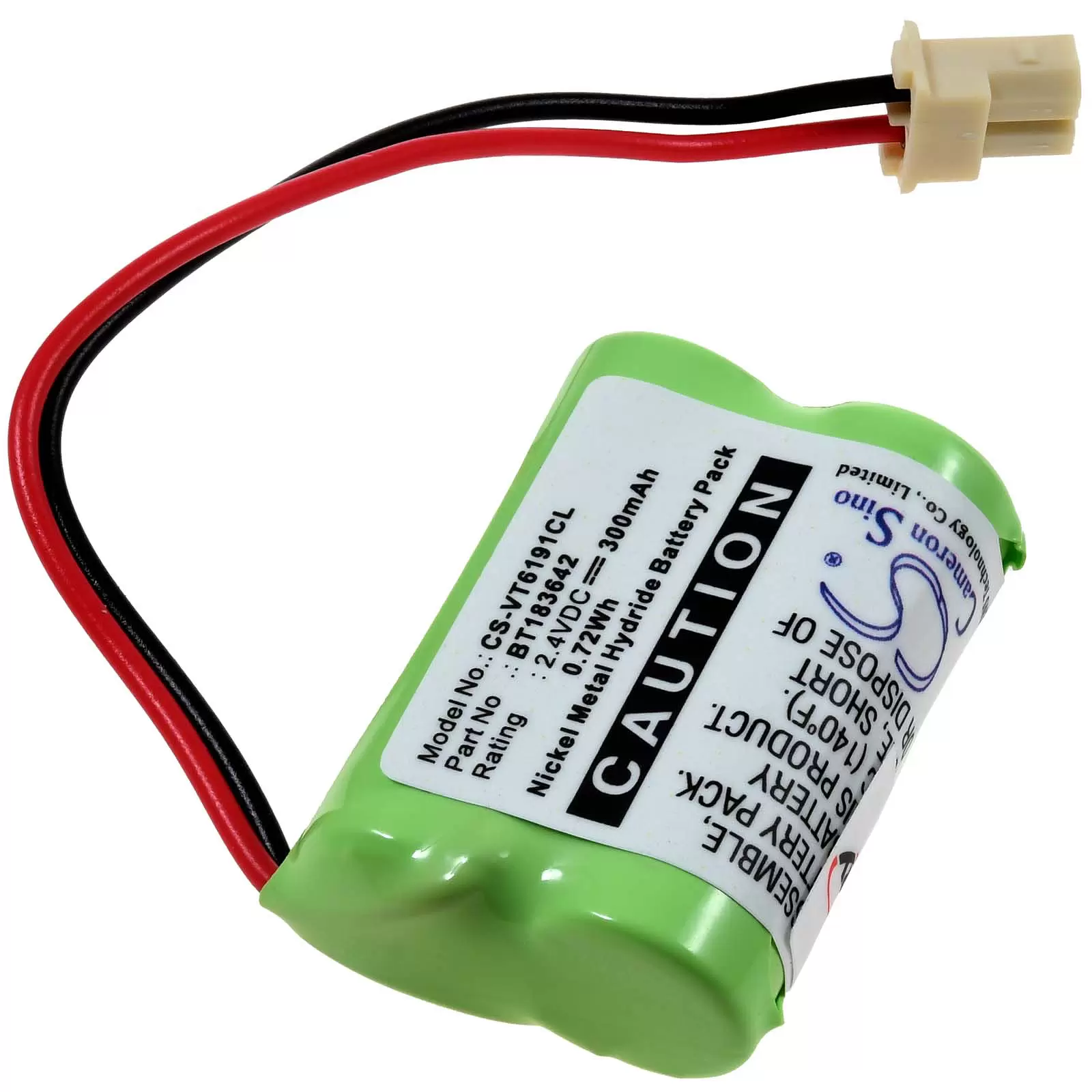 2 Akkus für Vtech LS6005 Typ BT283642 Schnurlostelefon