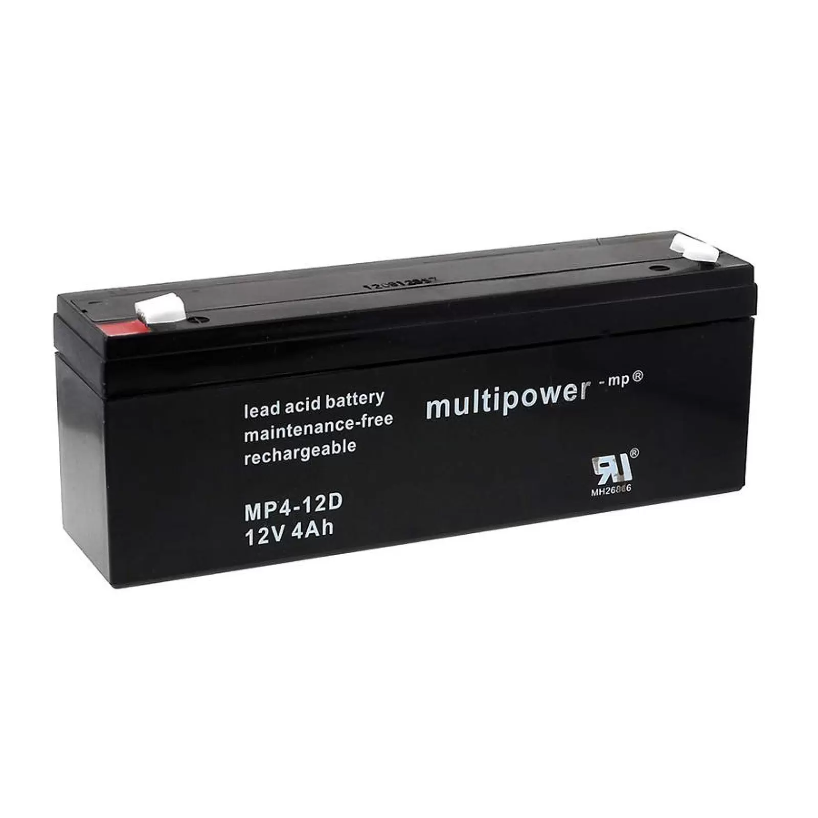 Bleiakku multipower MP4-12D